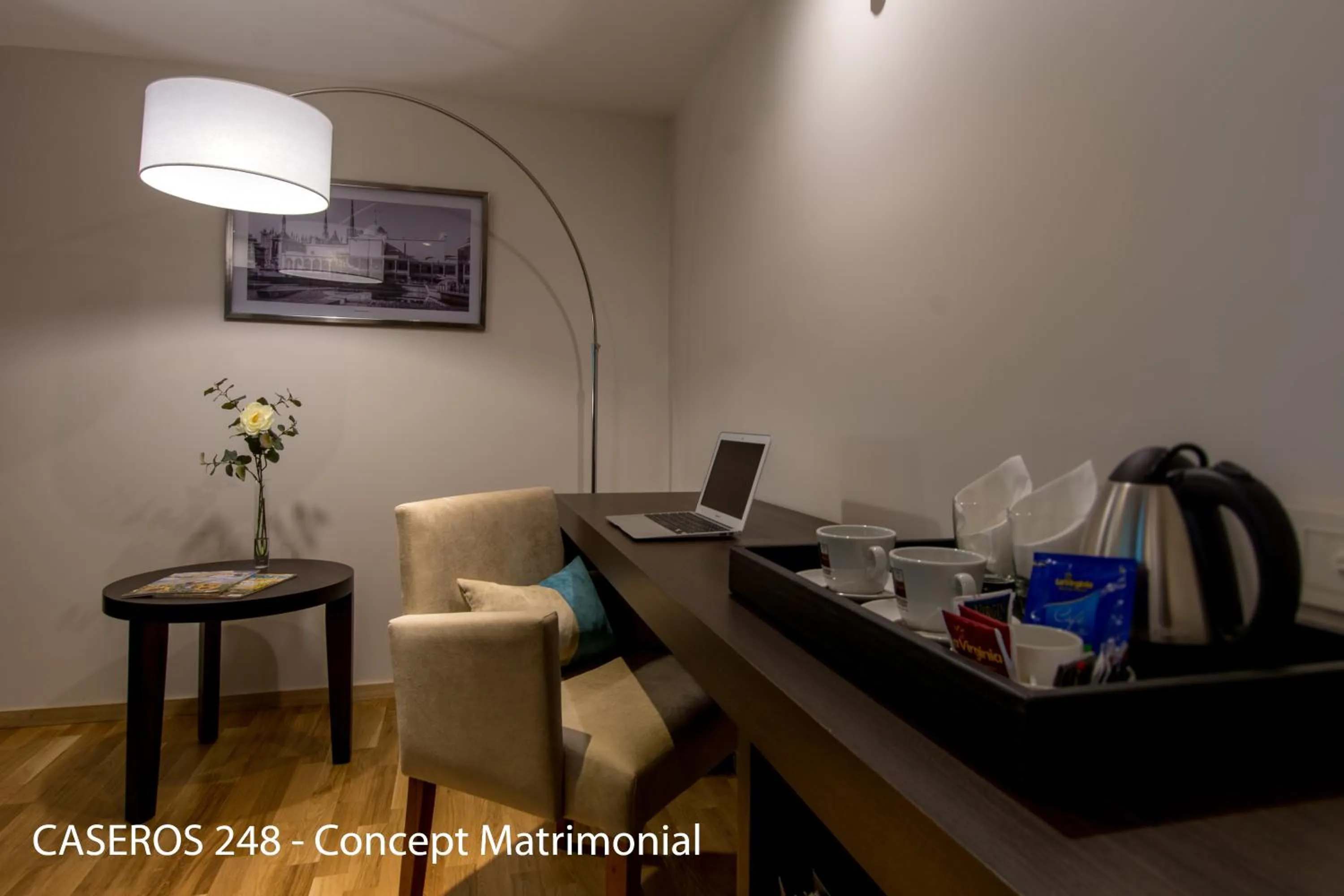 Bedroom in Caseros 248 Hotel