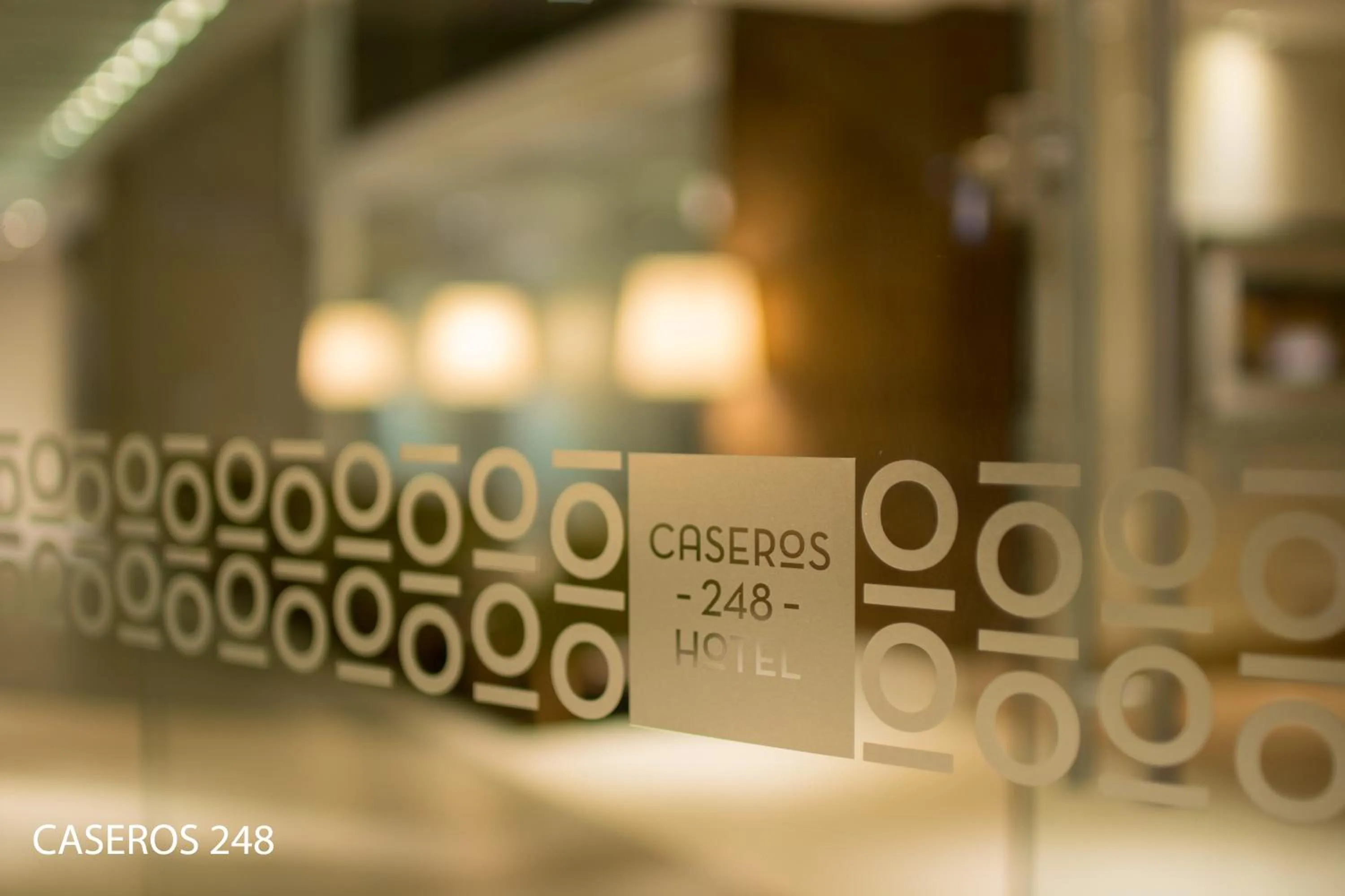 Property logo or sign in Caseros 248 Hotel