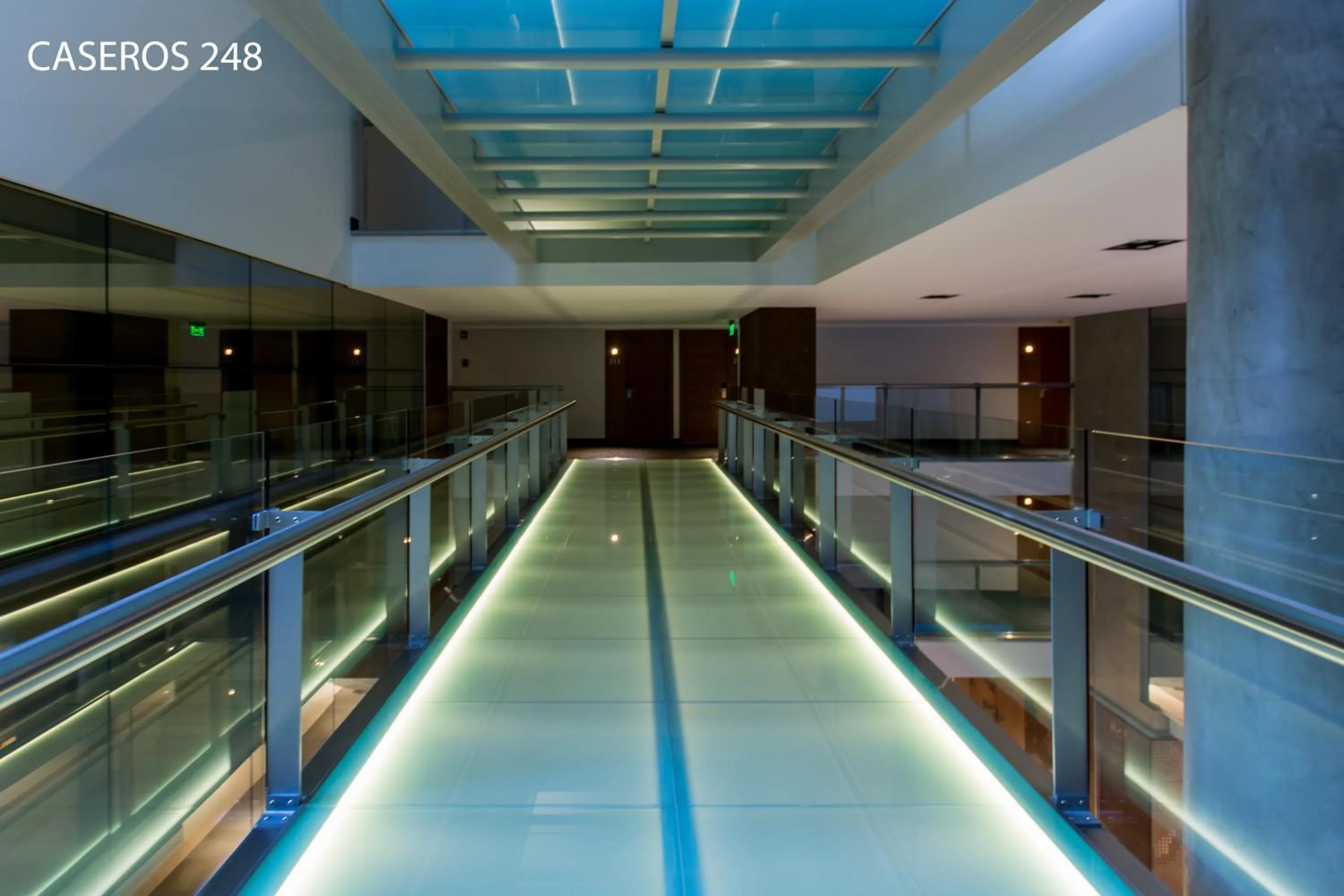 On site in Caseros 248 Hotel