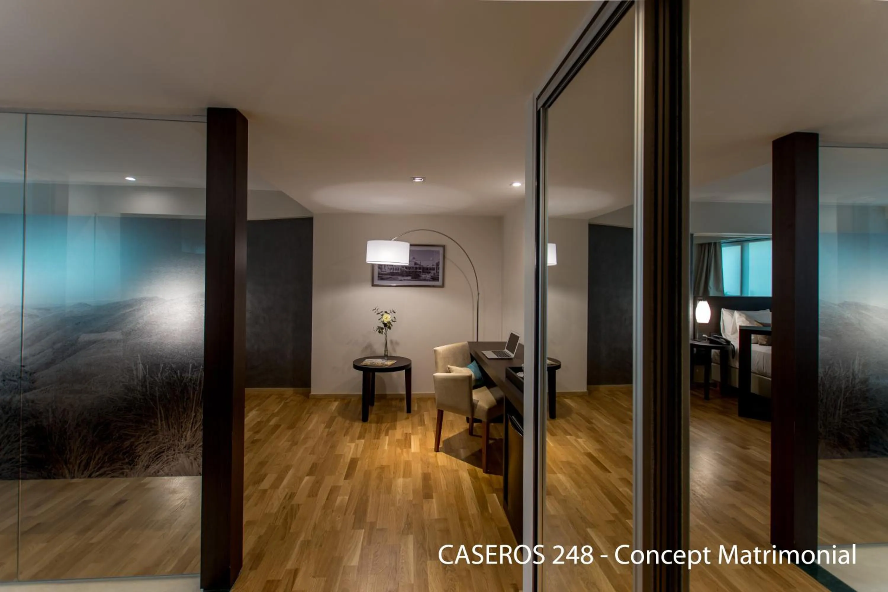 Bedroom in Caseros 248 Hotel