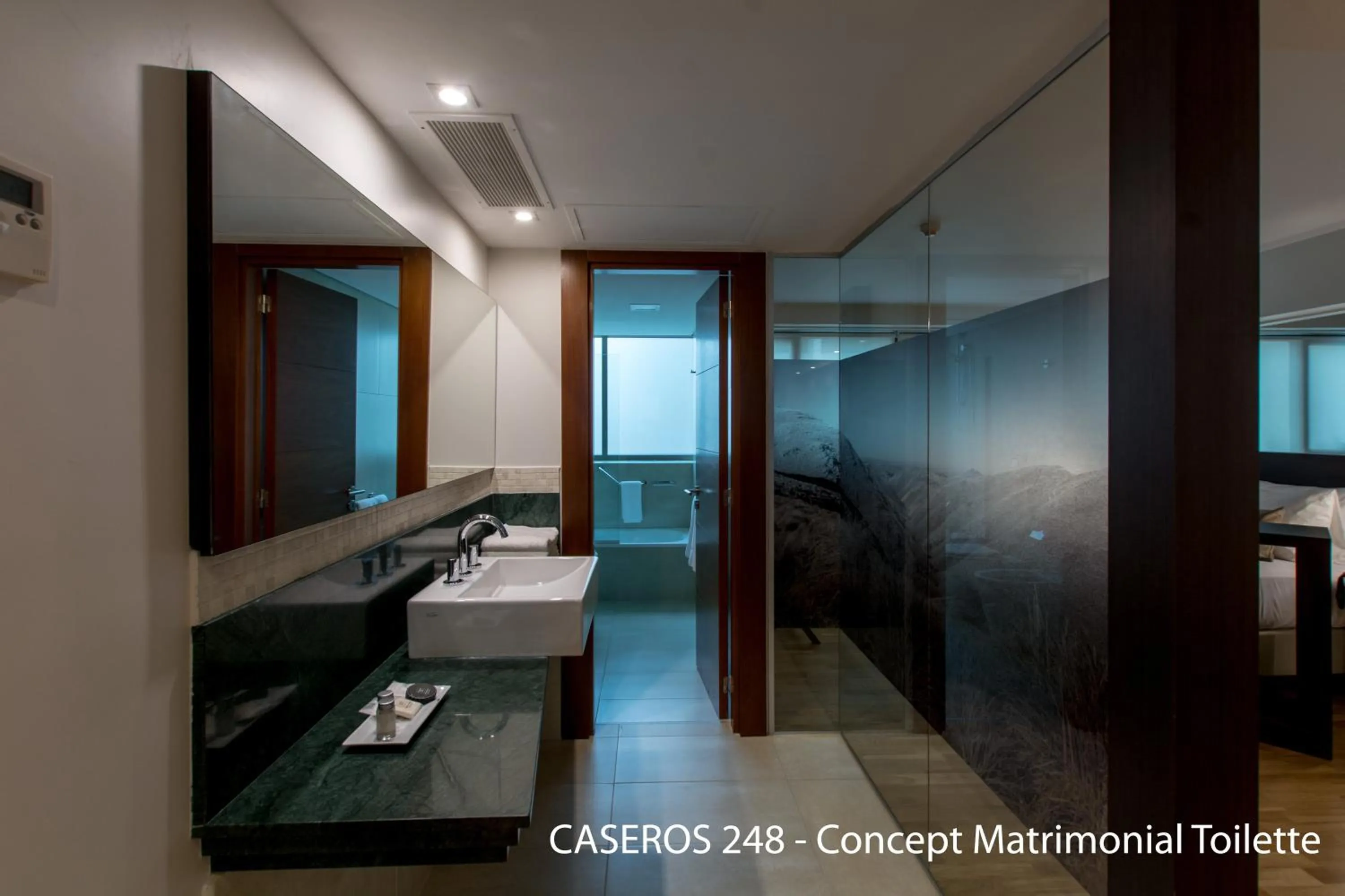 Bathroom in Caseros 248 Hotel