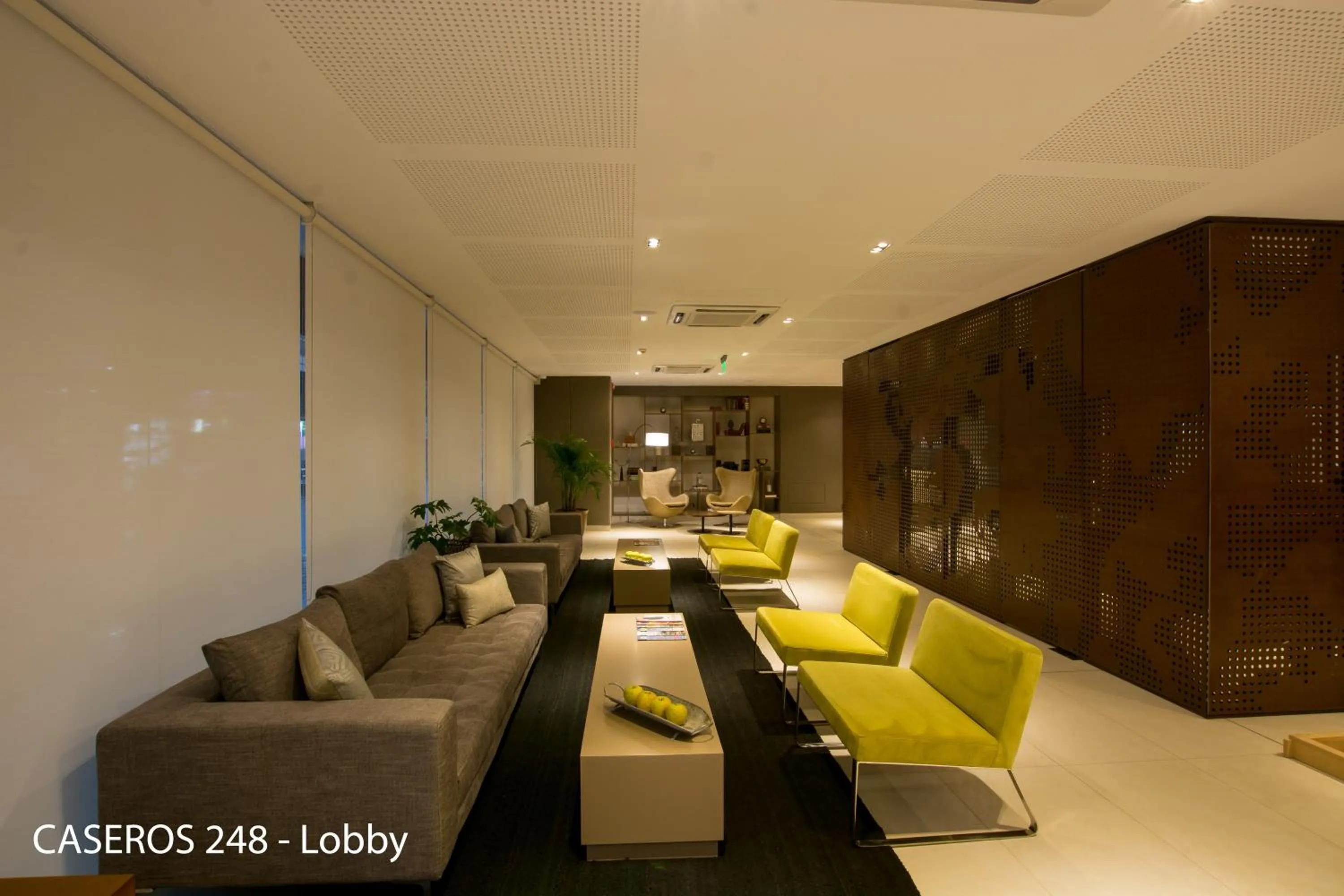 On site in Caseros 248 Hotel