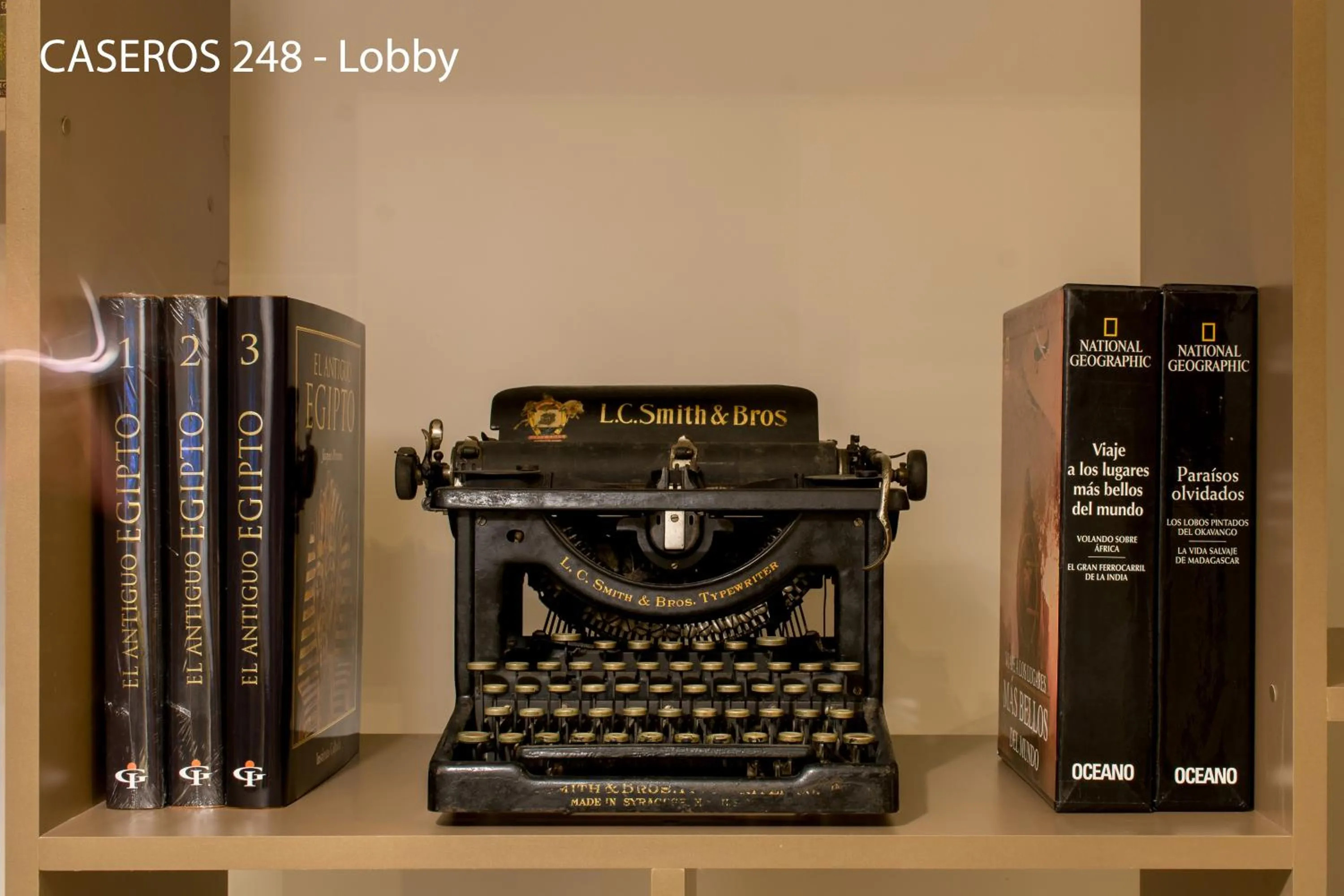 Business facilities in Caseros 248 Hotel