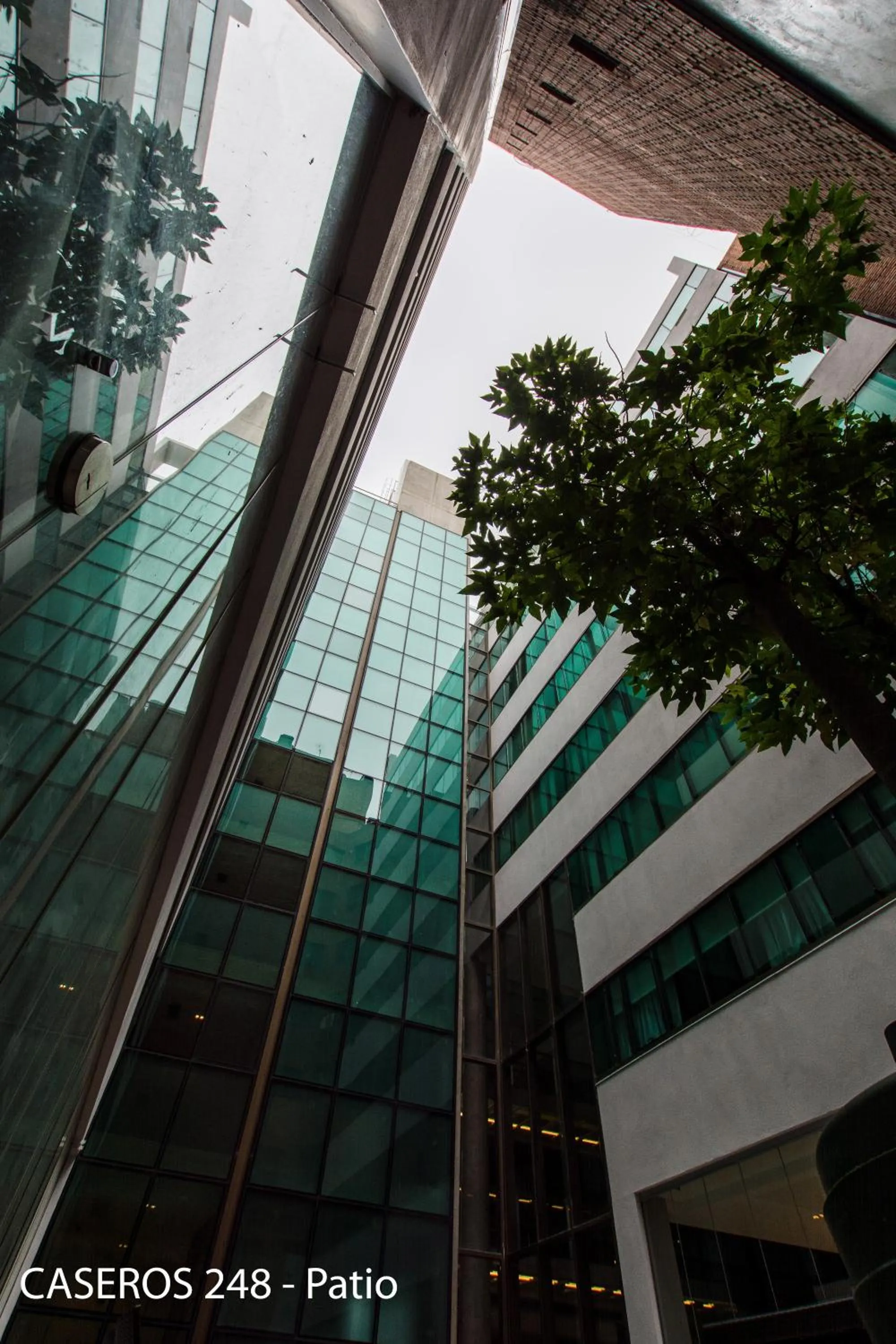 Patio in Caseros 248 Hotel