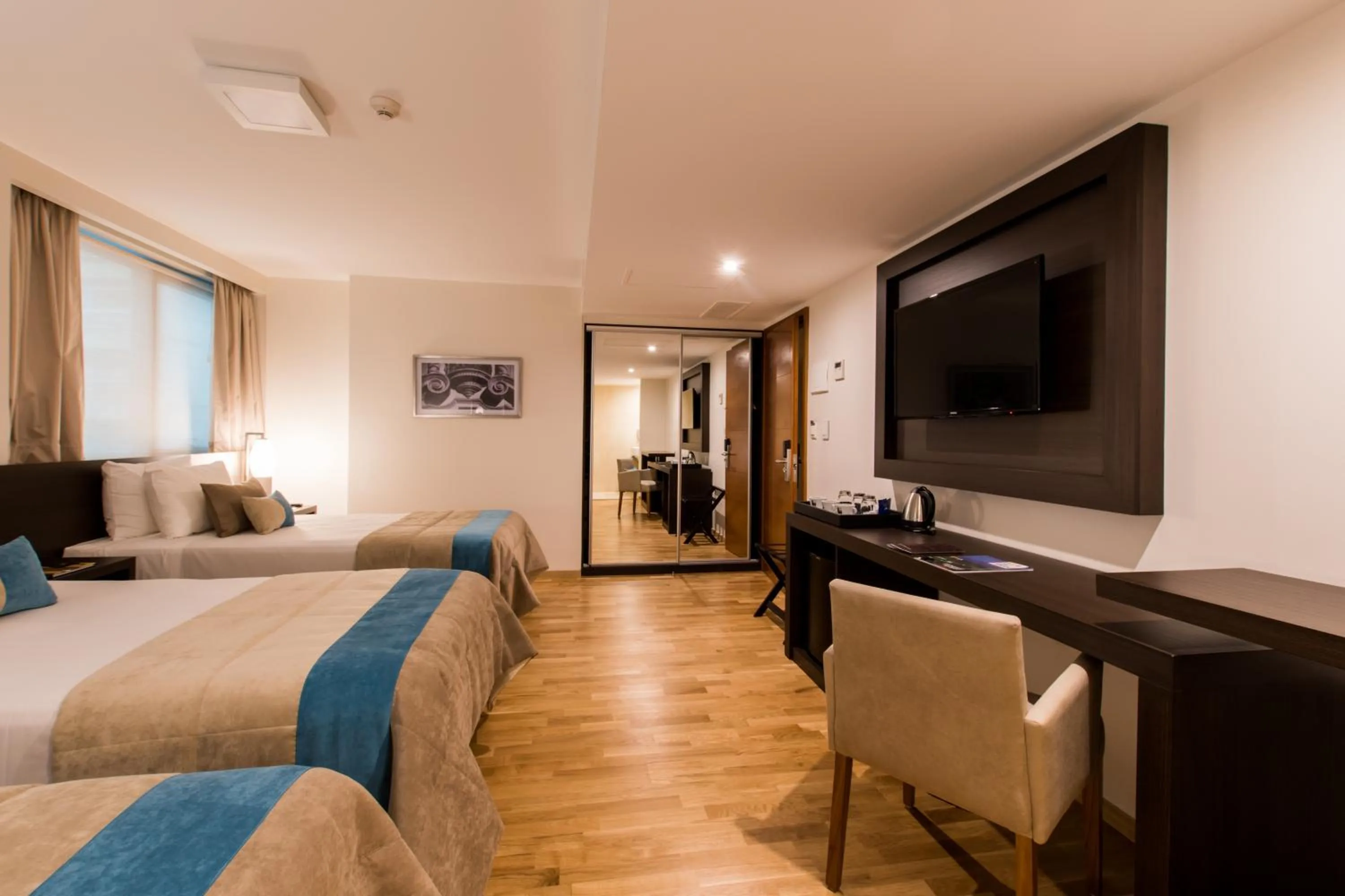 Photo of the whole room in Caseros 248 Hotel