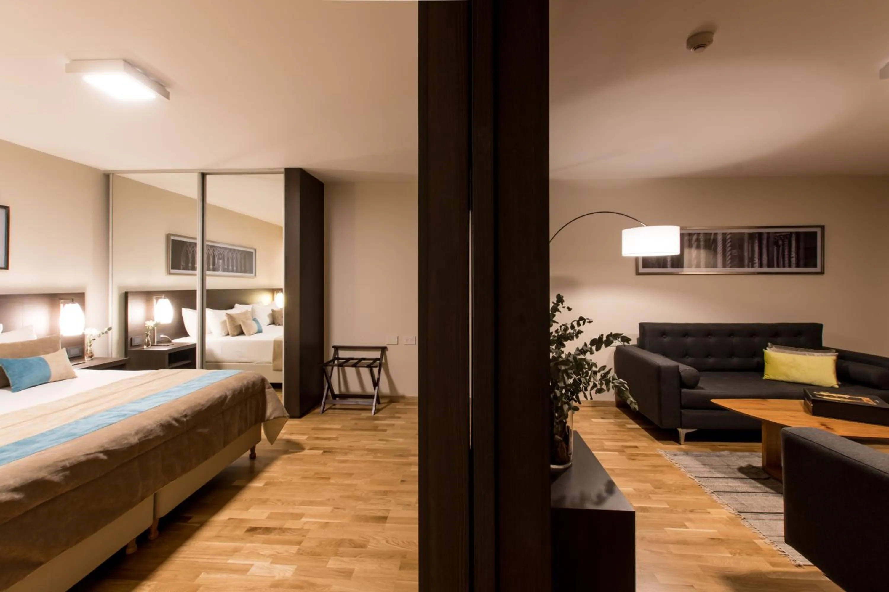 Bed in Caseros 248 Hotel