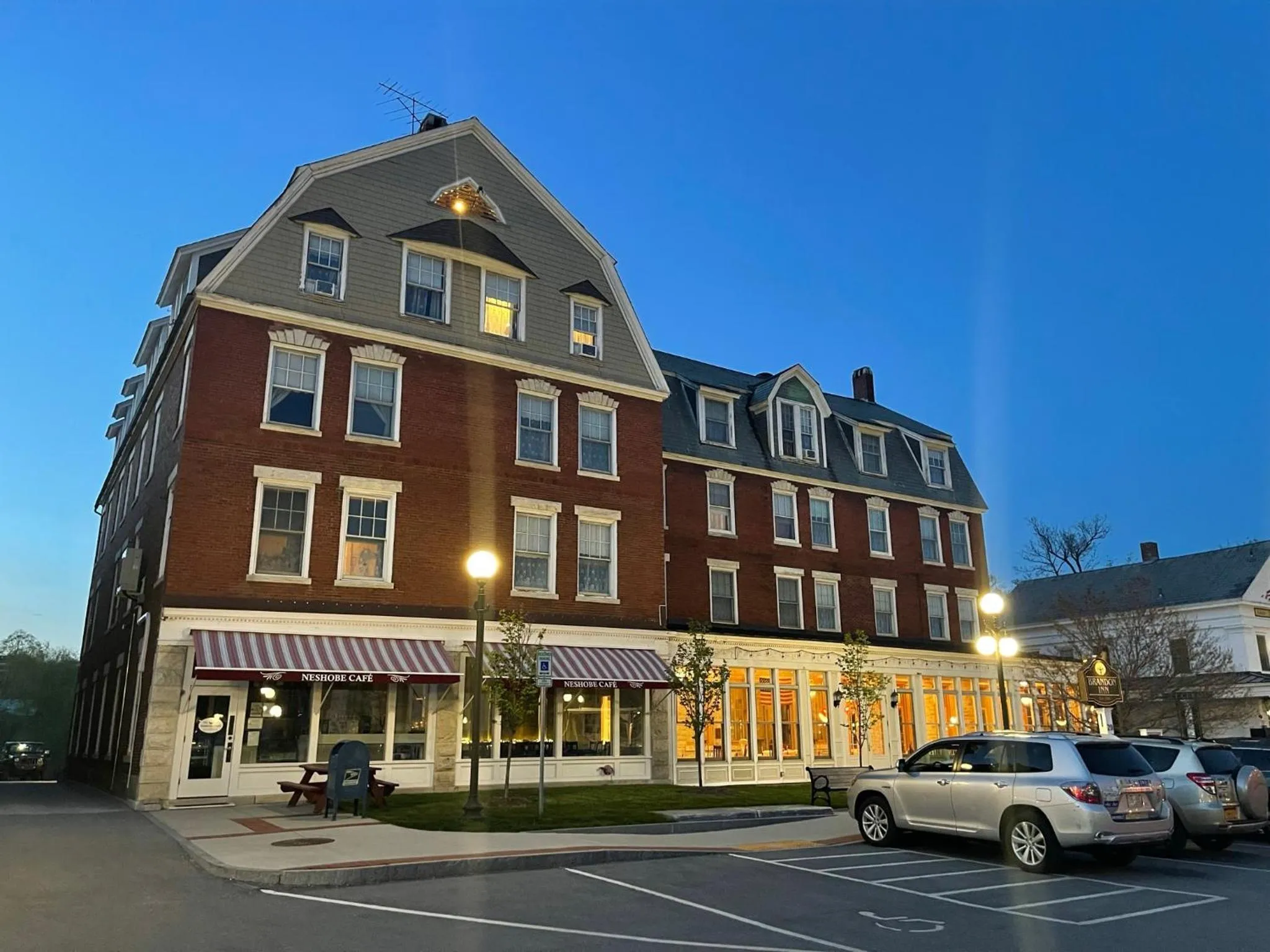 Property building in The Brandon Inn