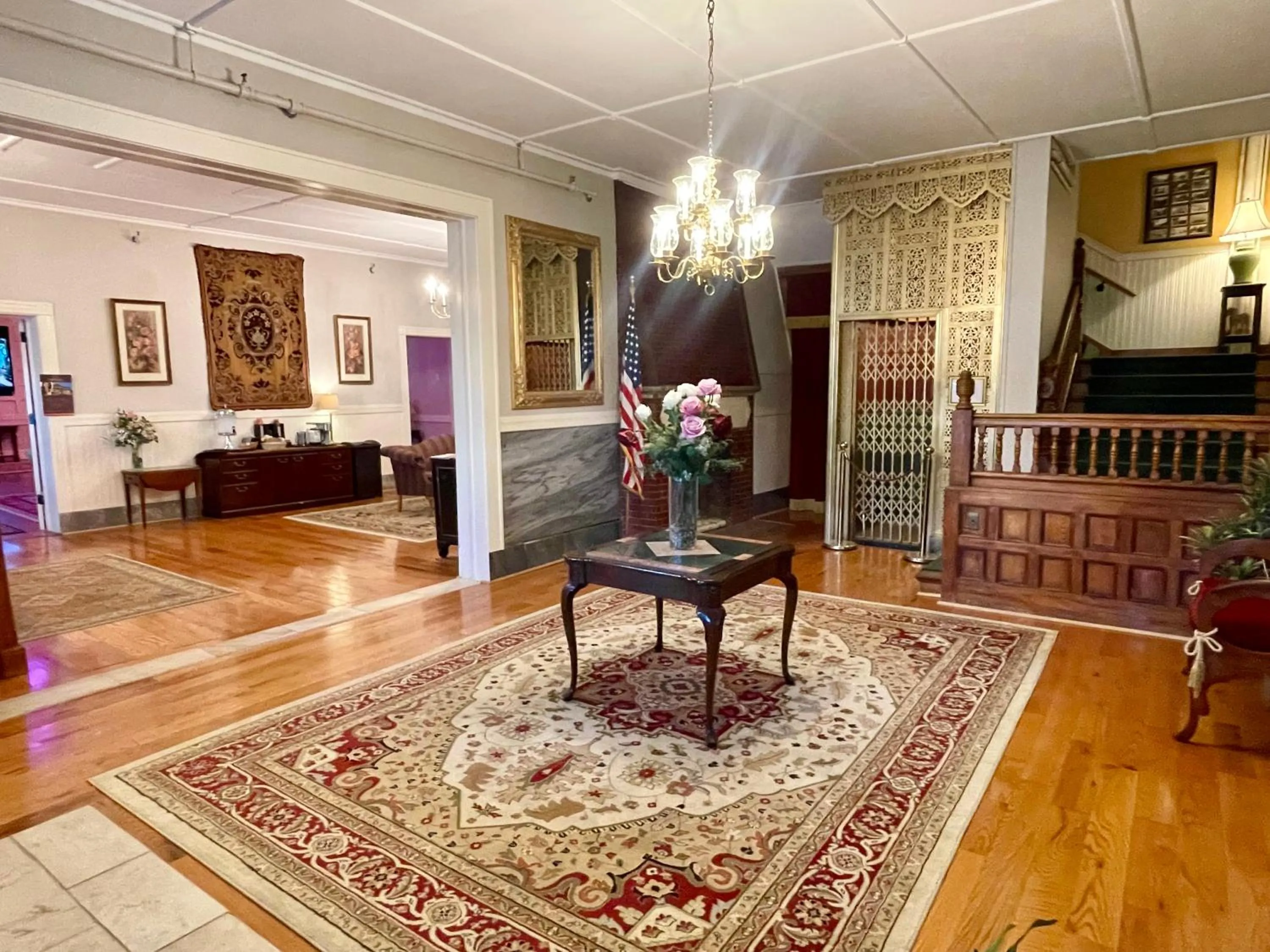 Property building in The Brandon Inn