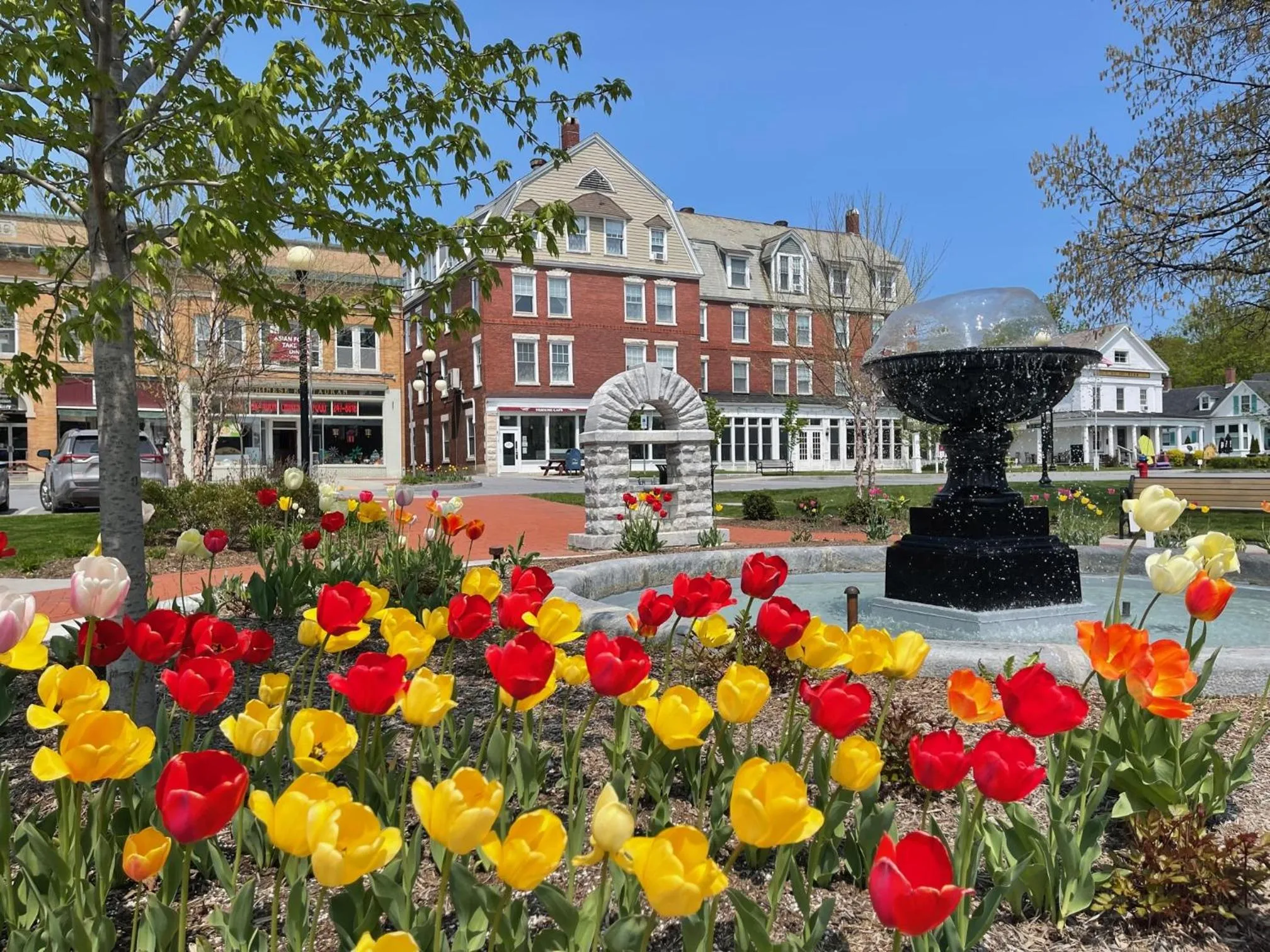 Property building in The Brandon Inn