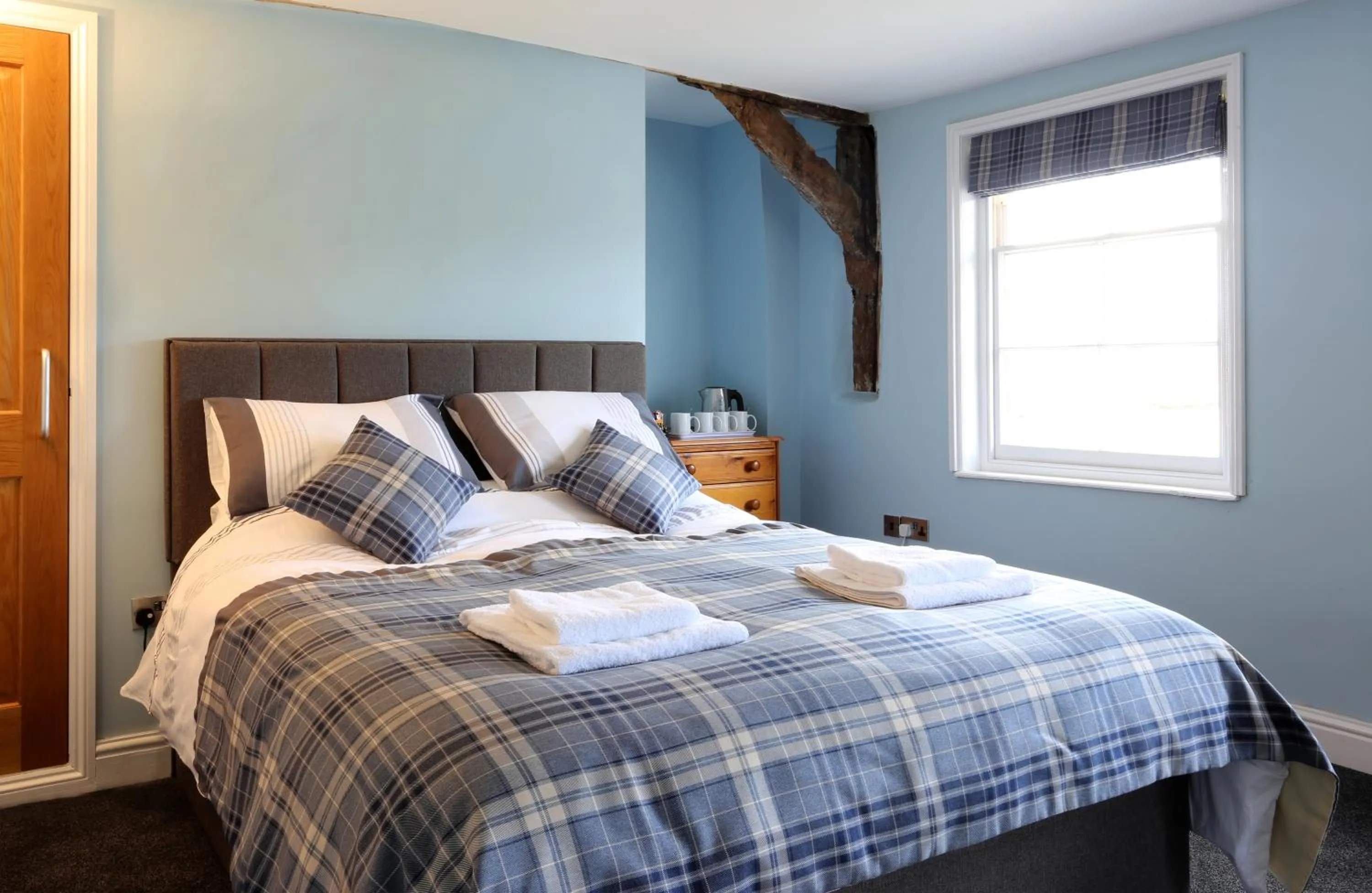 Bed in The Kings Head