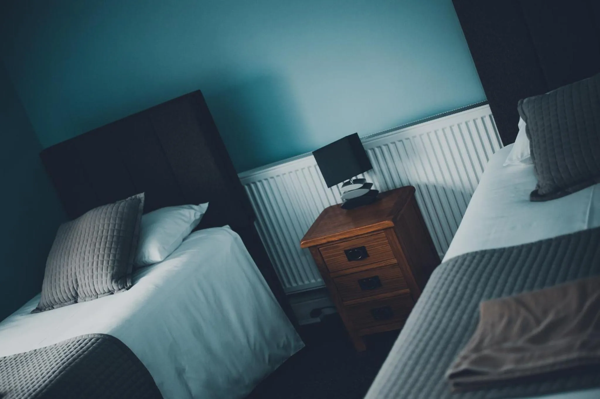 Bed in The Kings Head