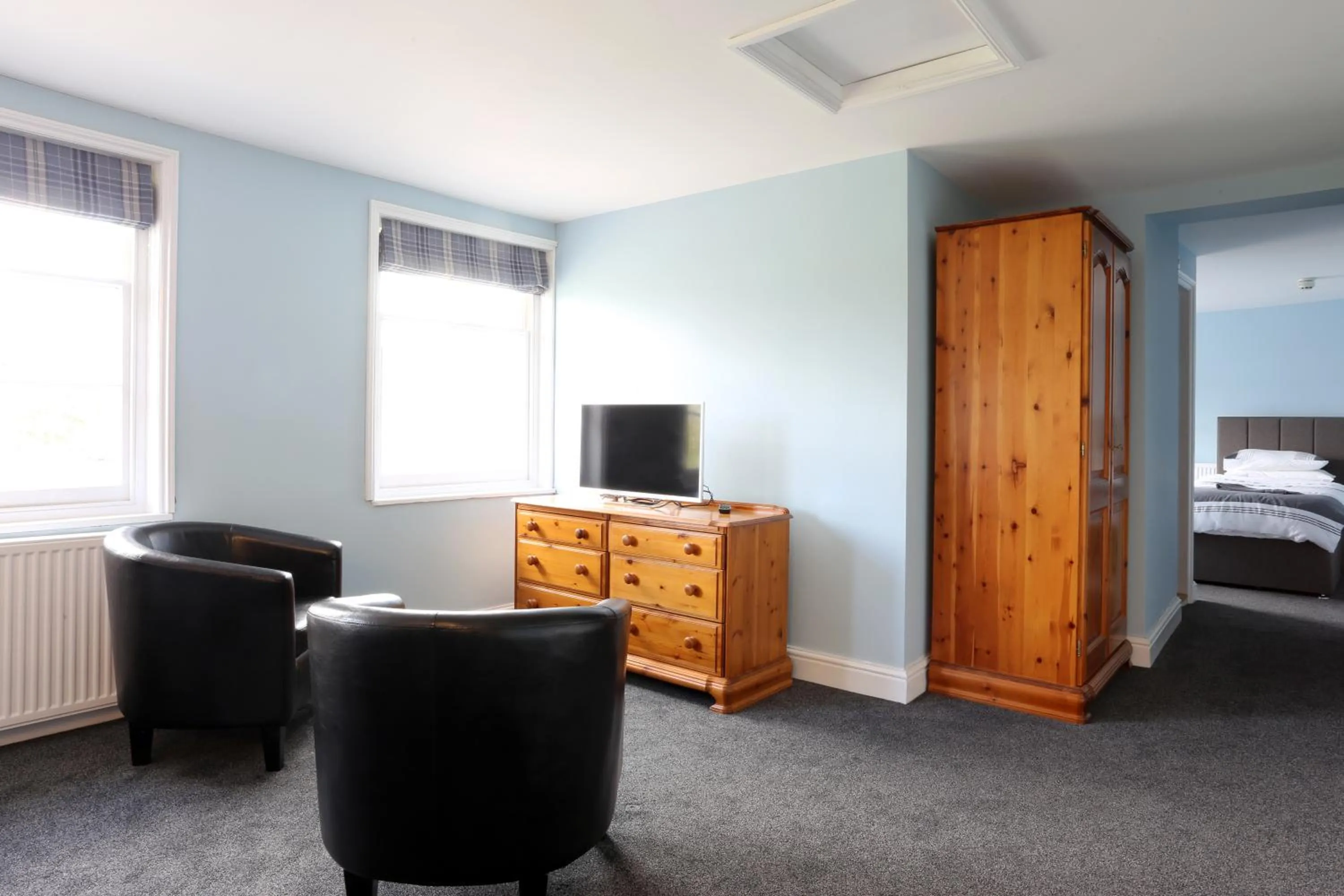 Bed in The Kings Head