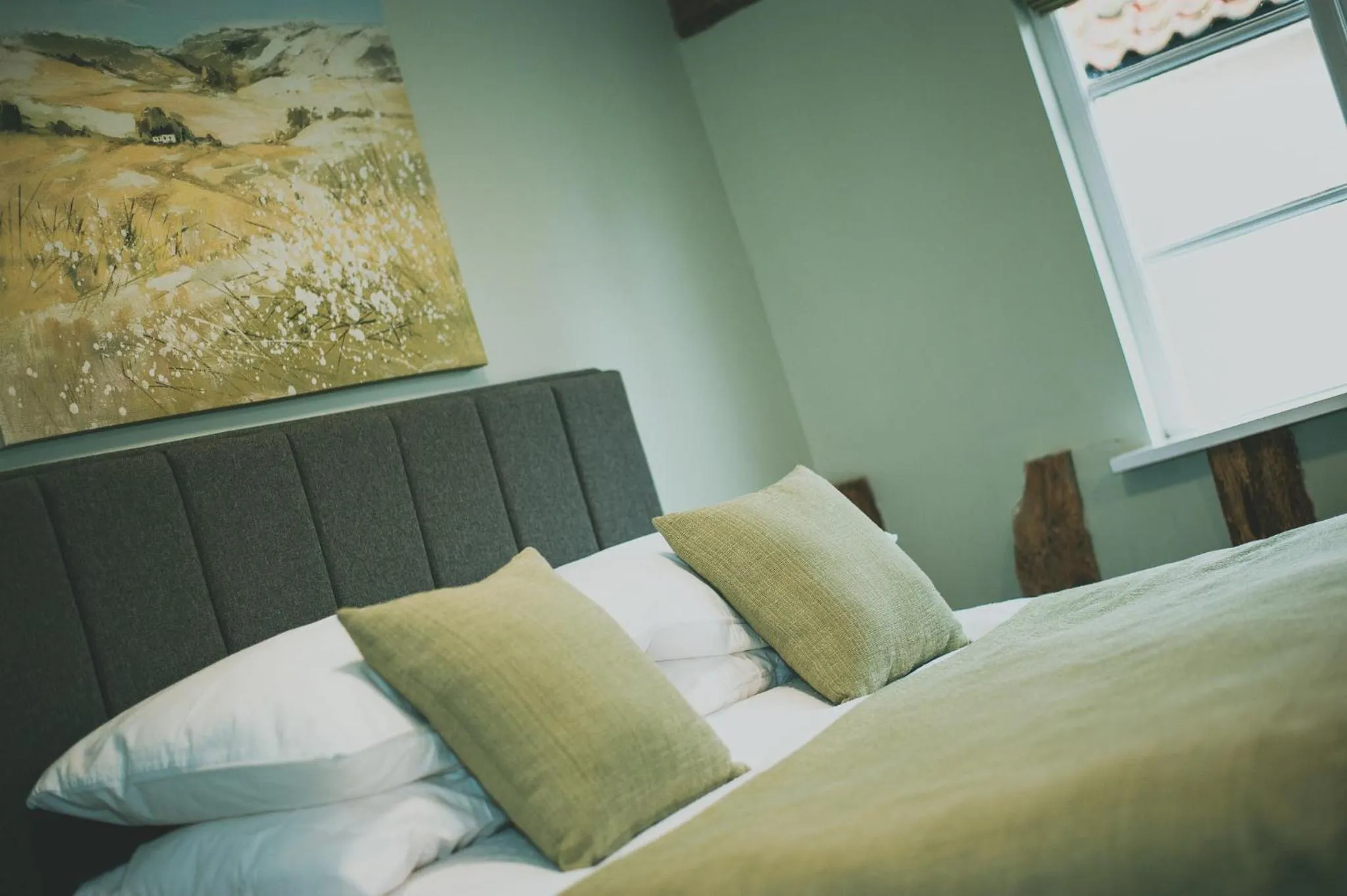 Bed in The Kings Head