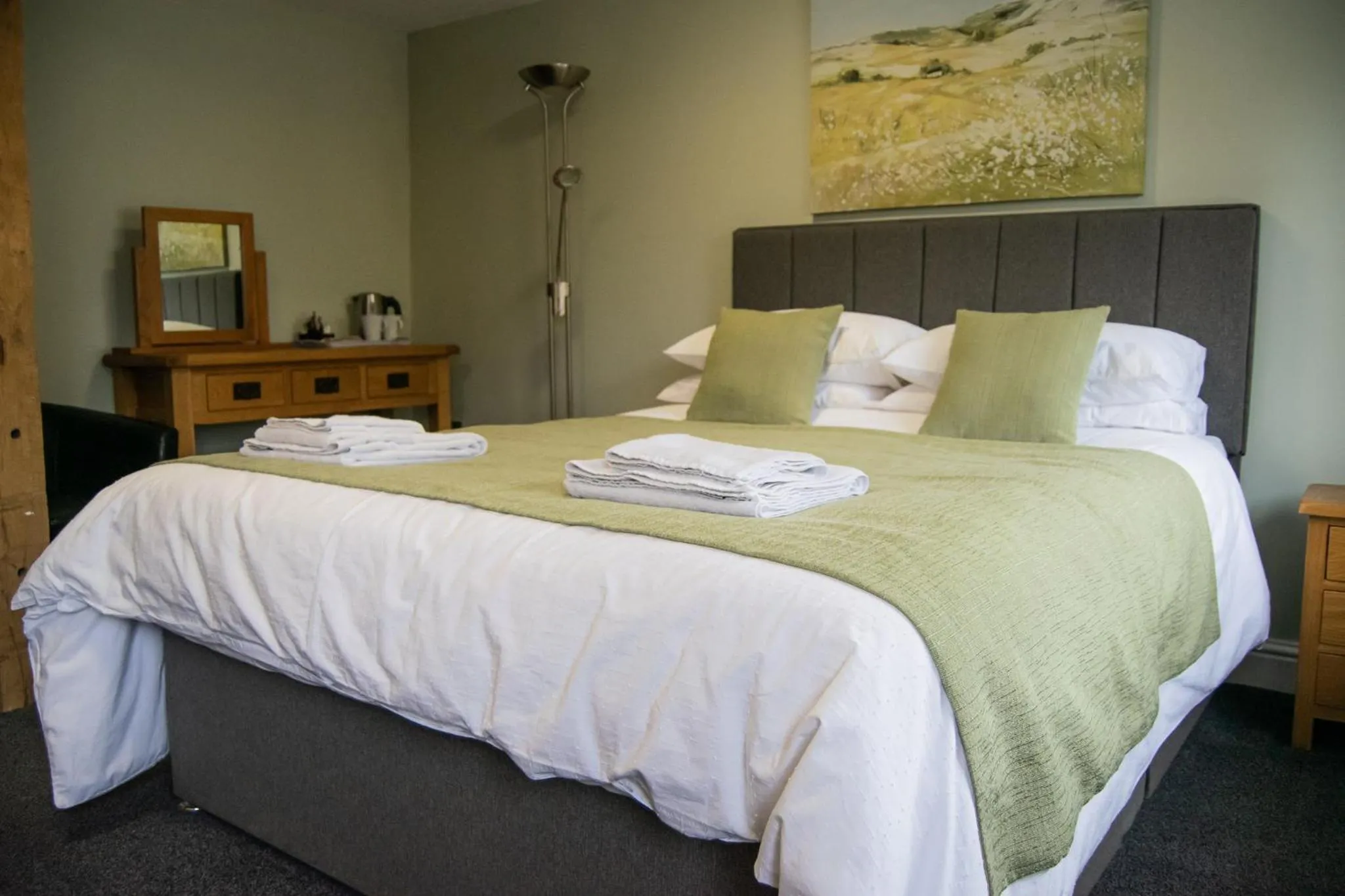 Bed in The Kings Head