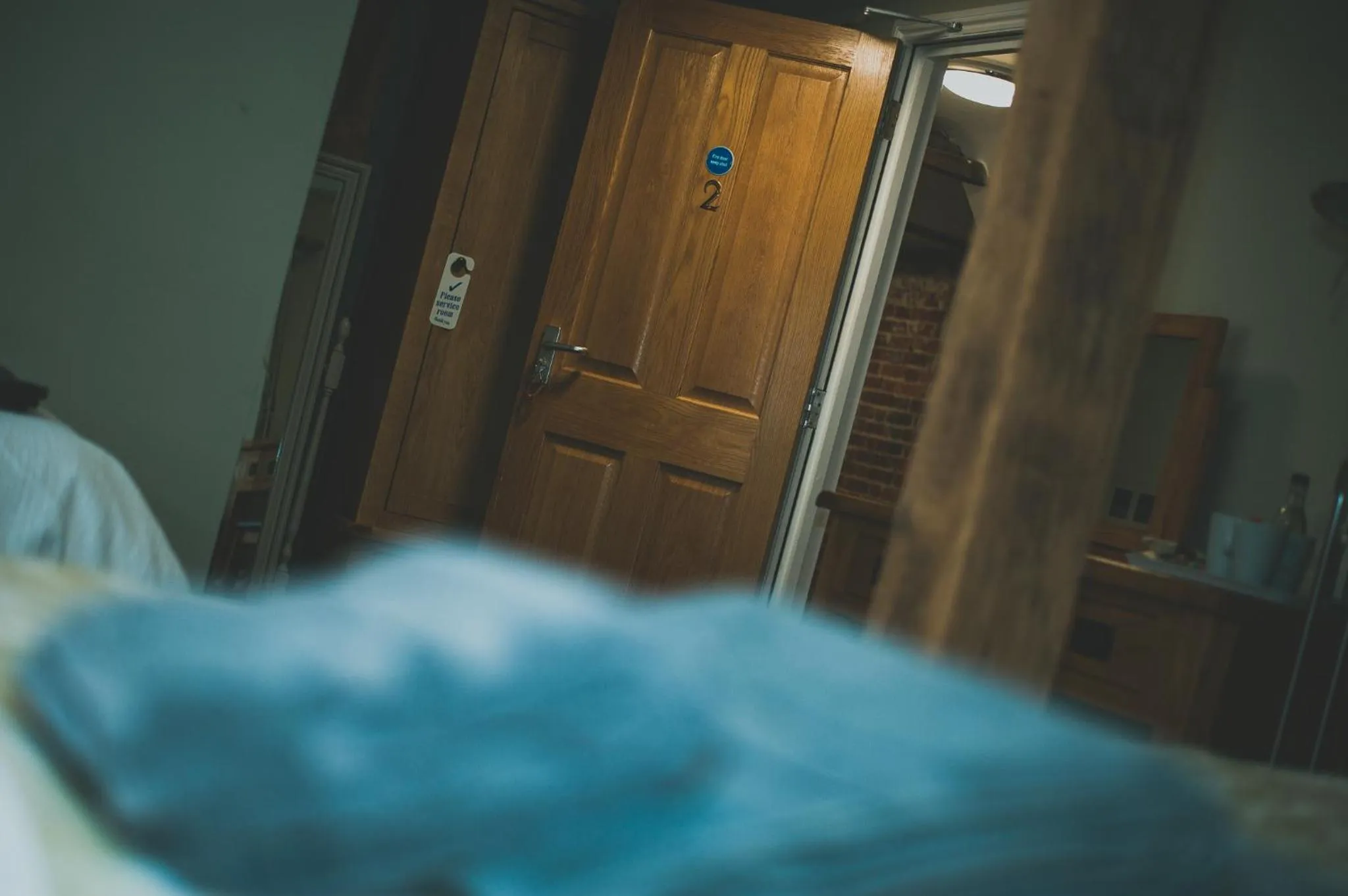 Bed in The Kings Head