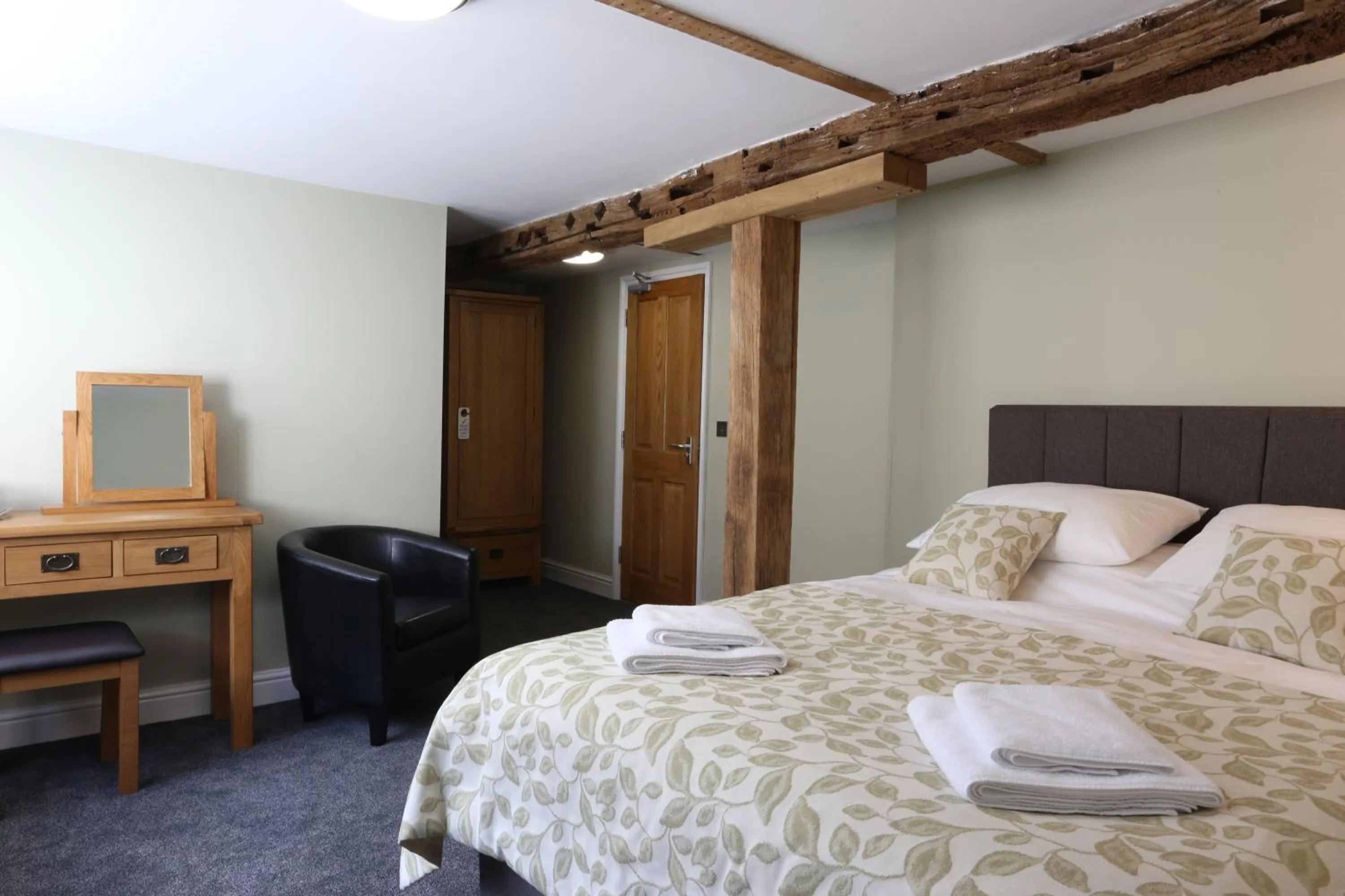 Bed in The Kings Head