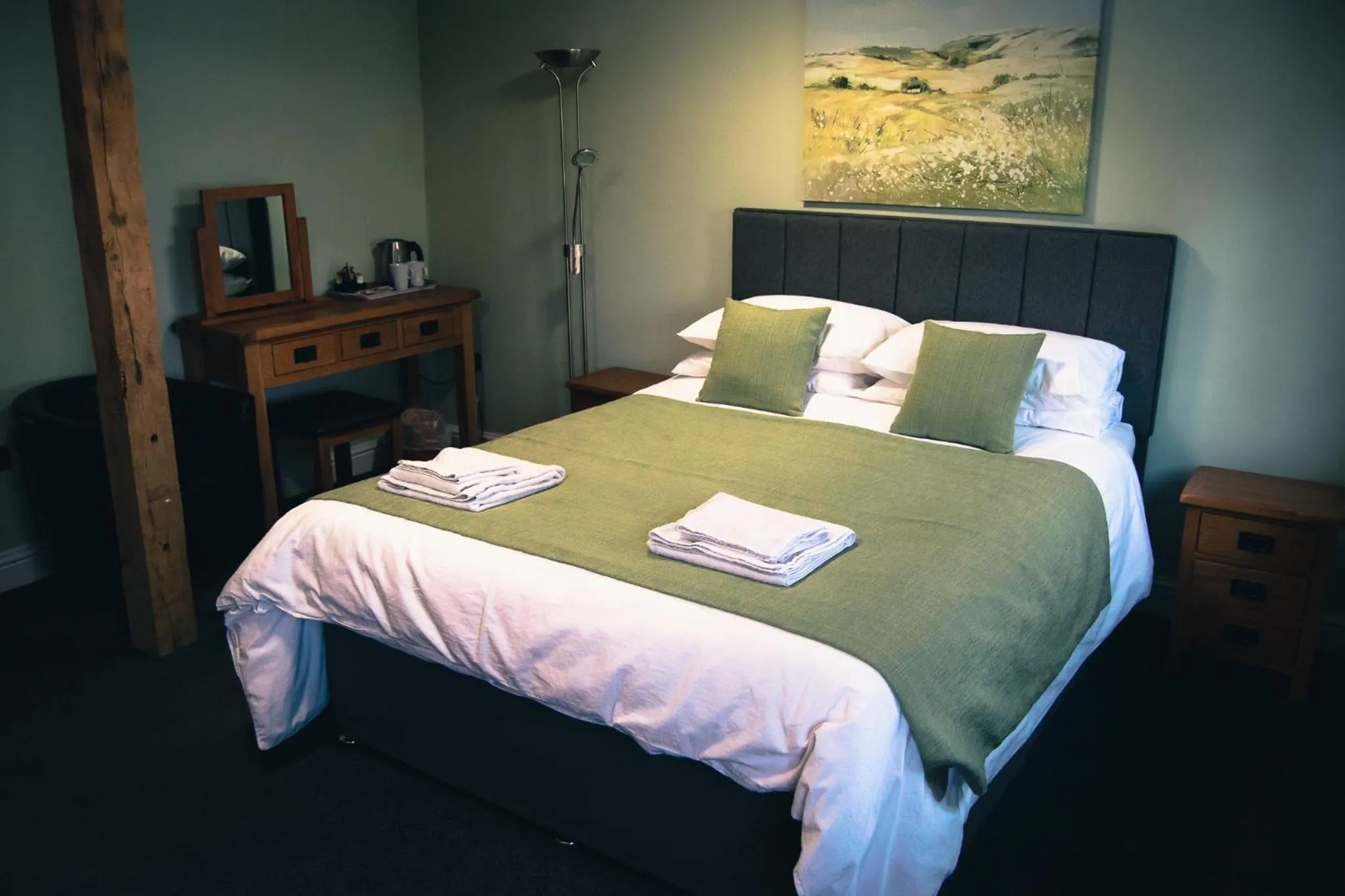 Bed in The Kings Head