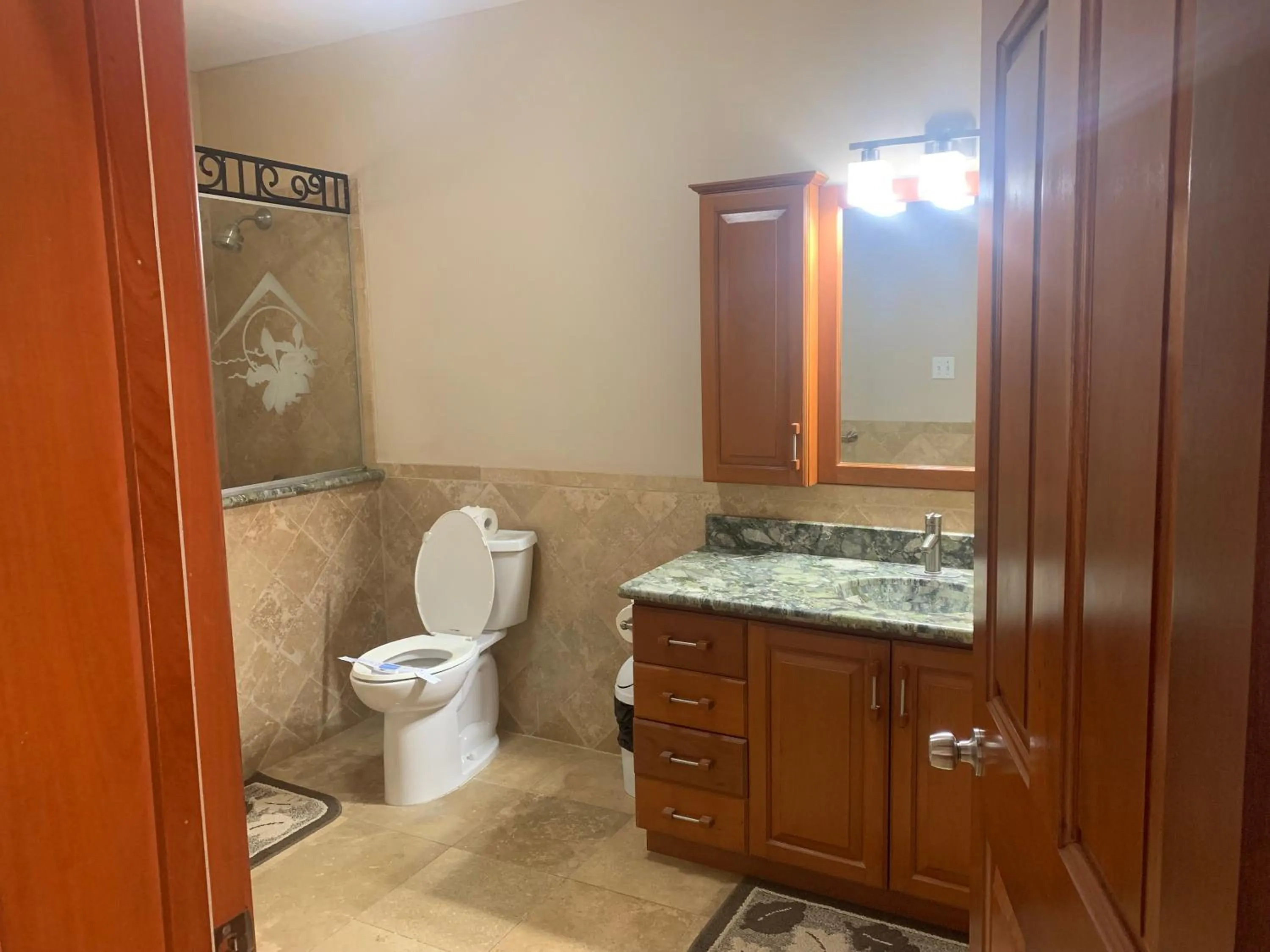 Bathroom in Black Orchid Resort