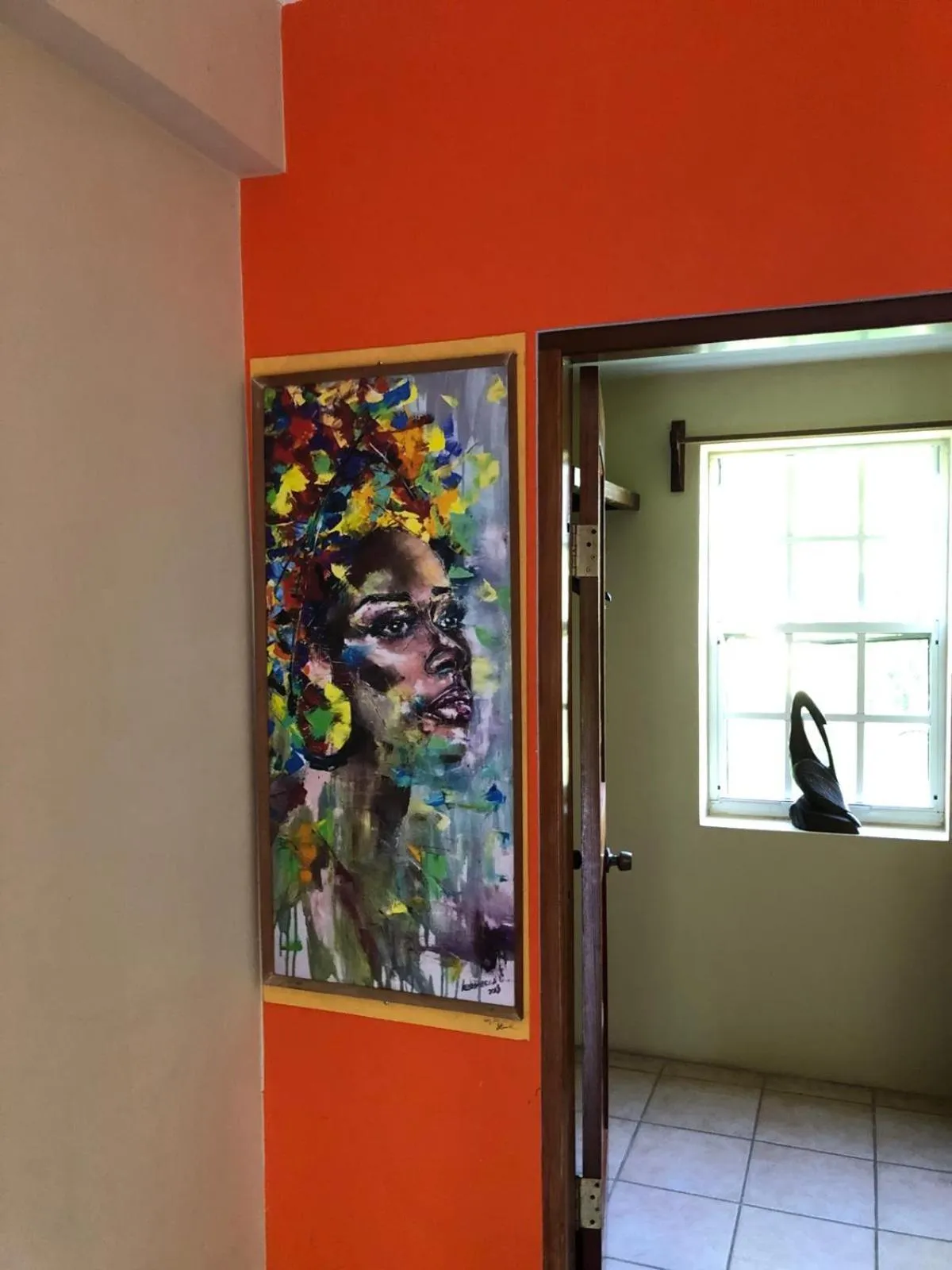 Decorative detail in Black Orchid Resort