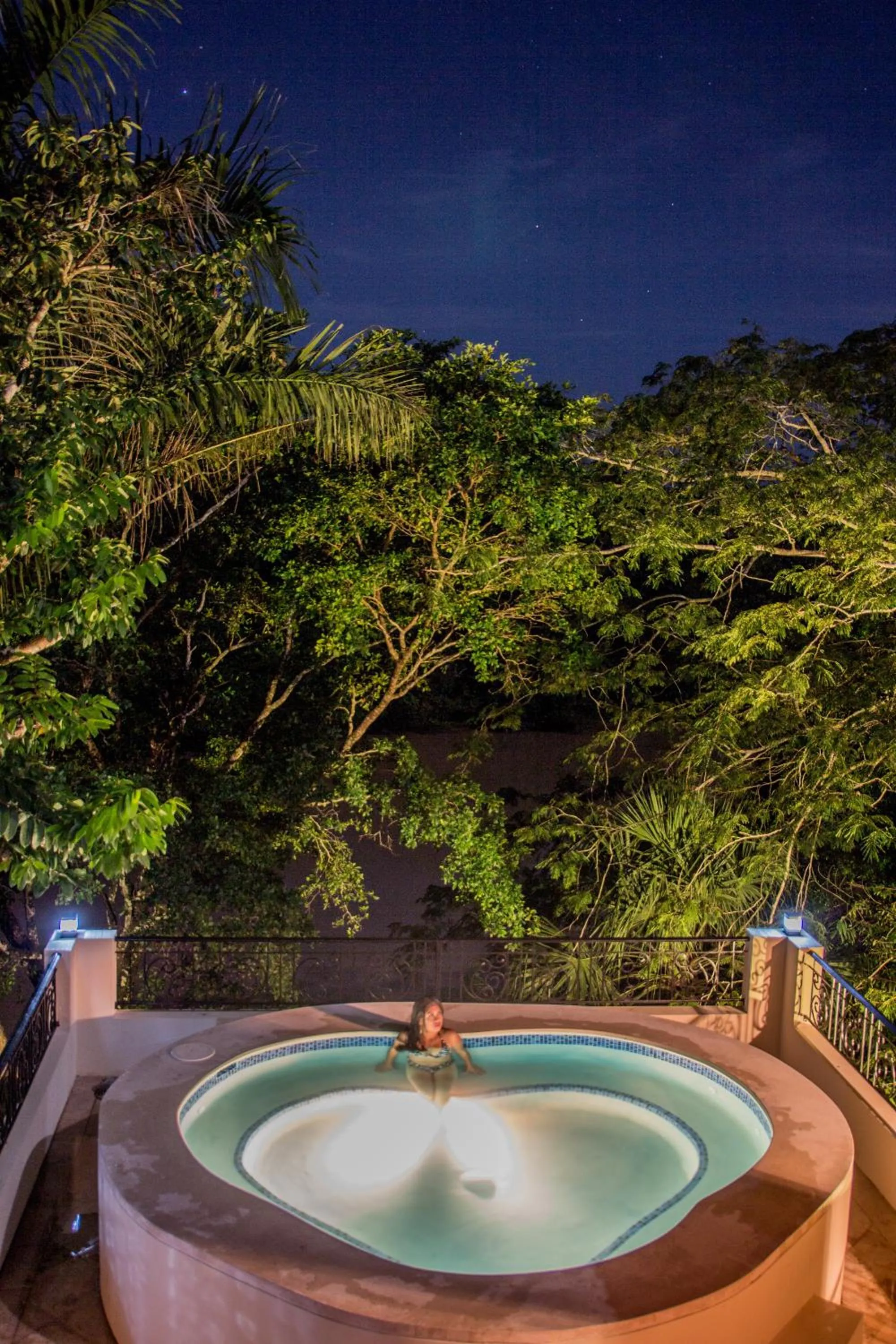 Night in Black Orchid Resort