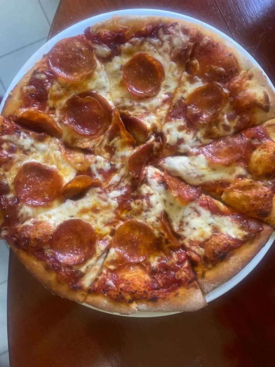 Food in Black Orchid Resort