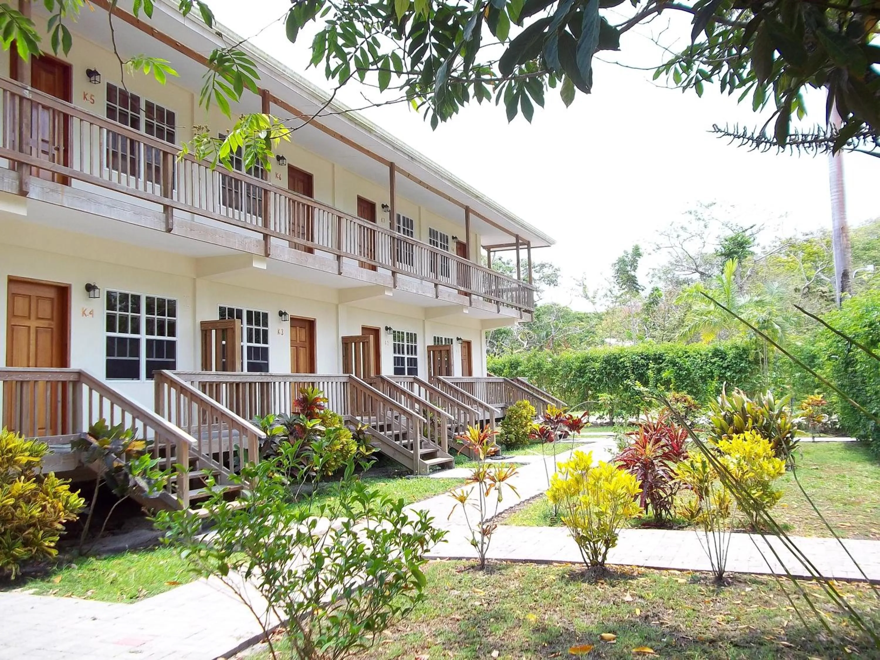 Facade/entrance in Black Orchid Resort