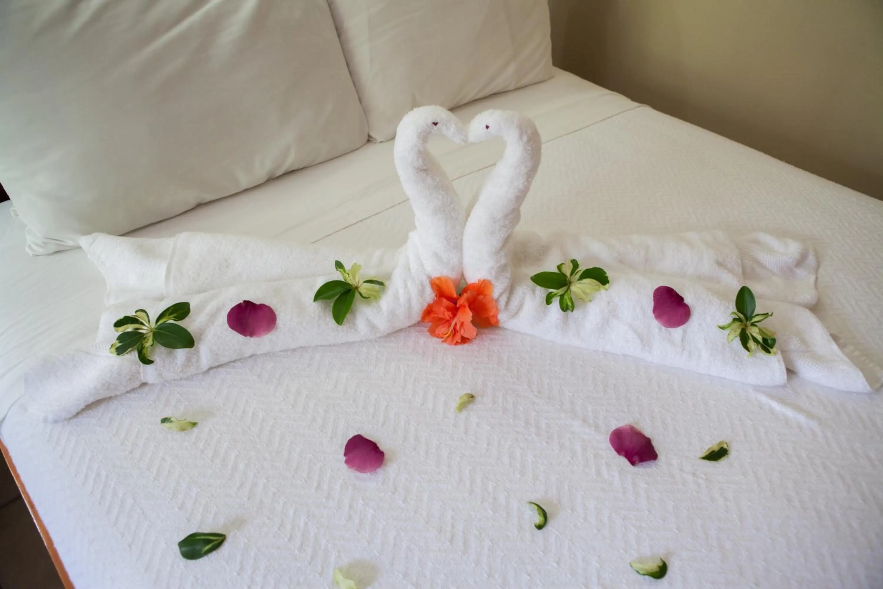 Bedroom, Bed in Black Orchid Resort