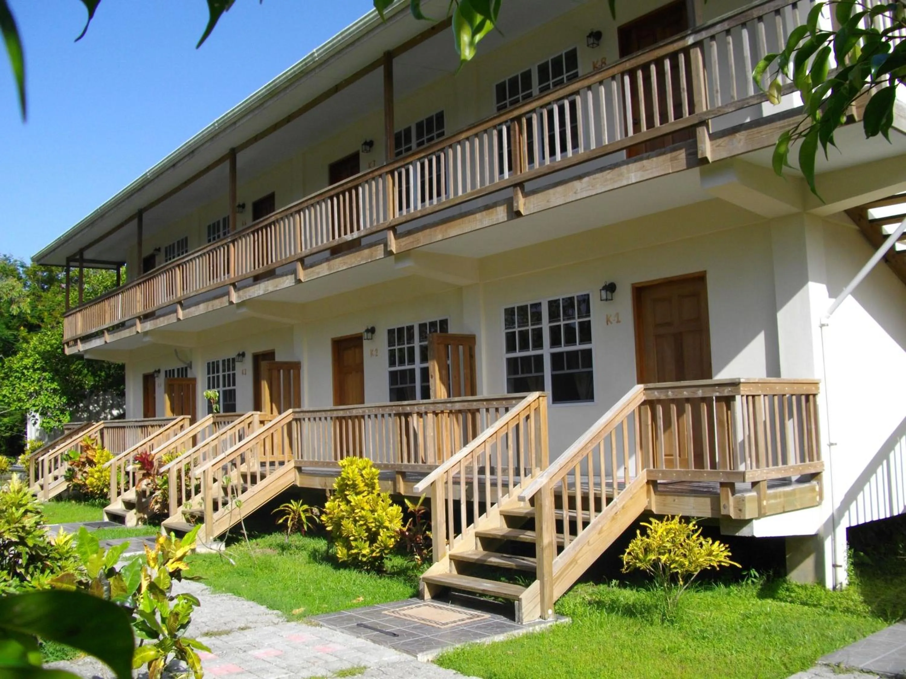 Facade/entrance in Black Orchid Resort