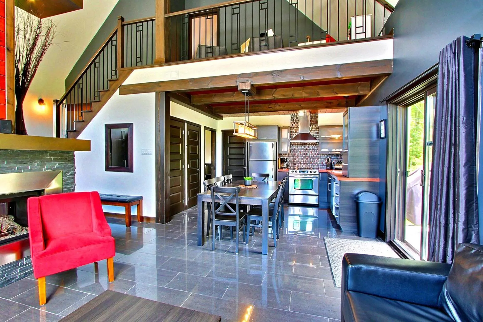 kitchen in La cache à Maxime