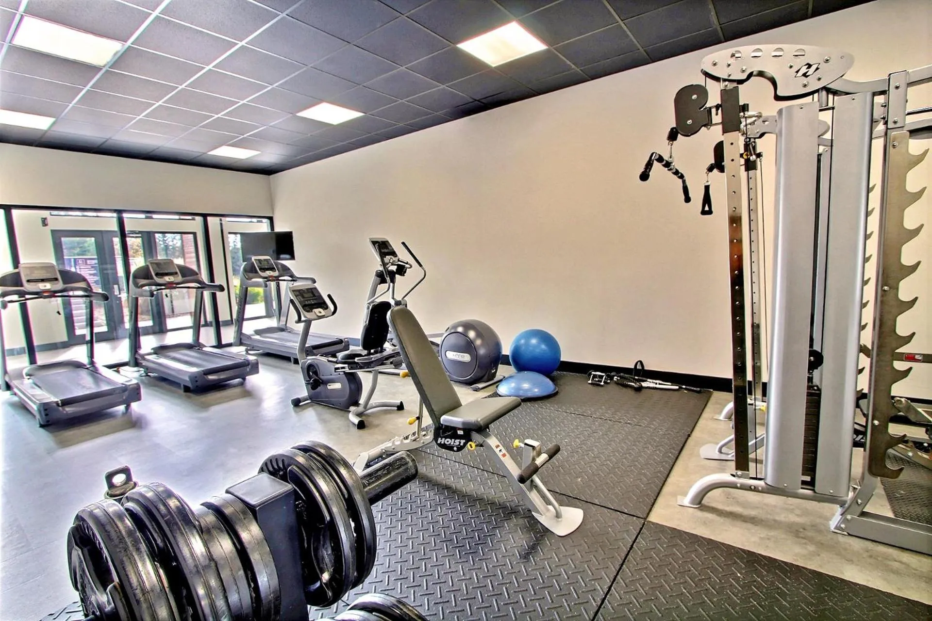 Fitness centre/facilities in La cache à Maxime