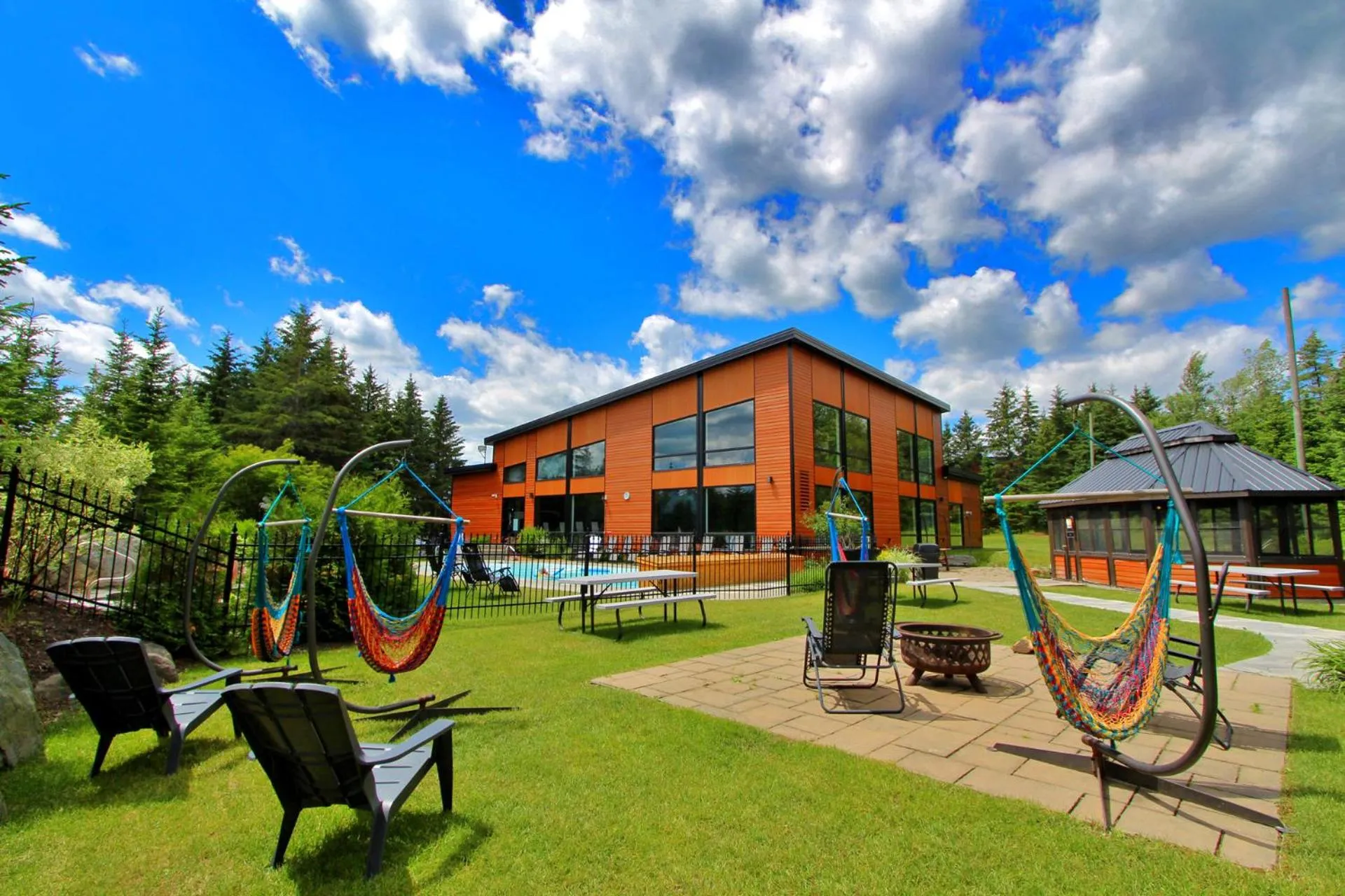 Spa and wellness centre/facilities in La cache à Maxime