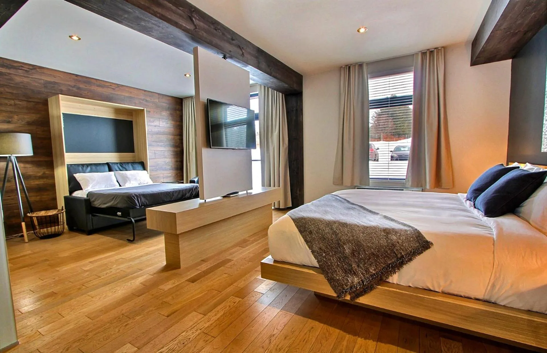 Bed in La cache à Maxime