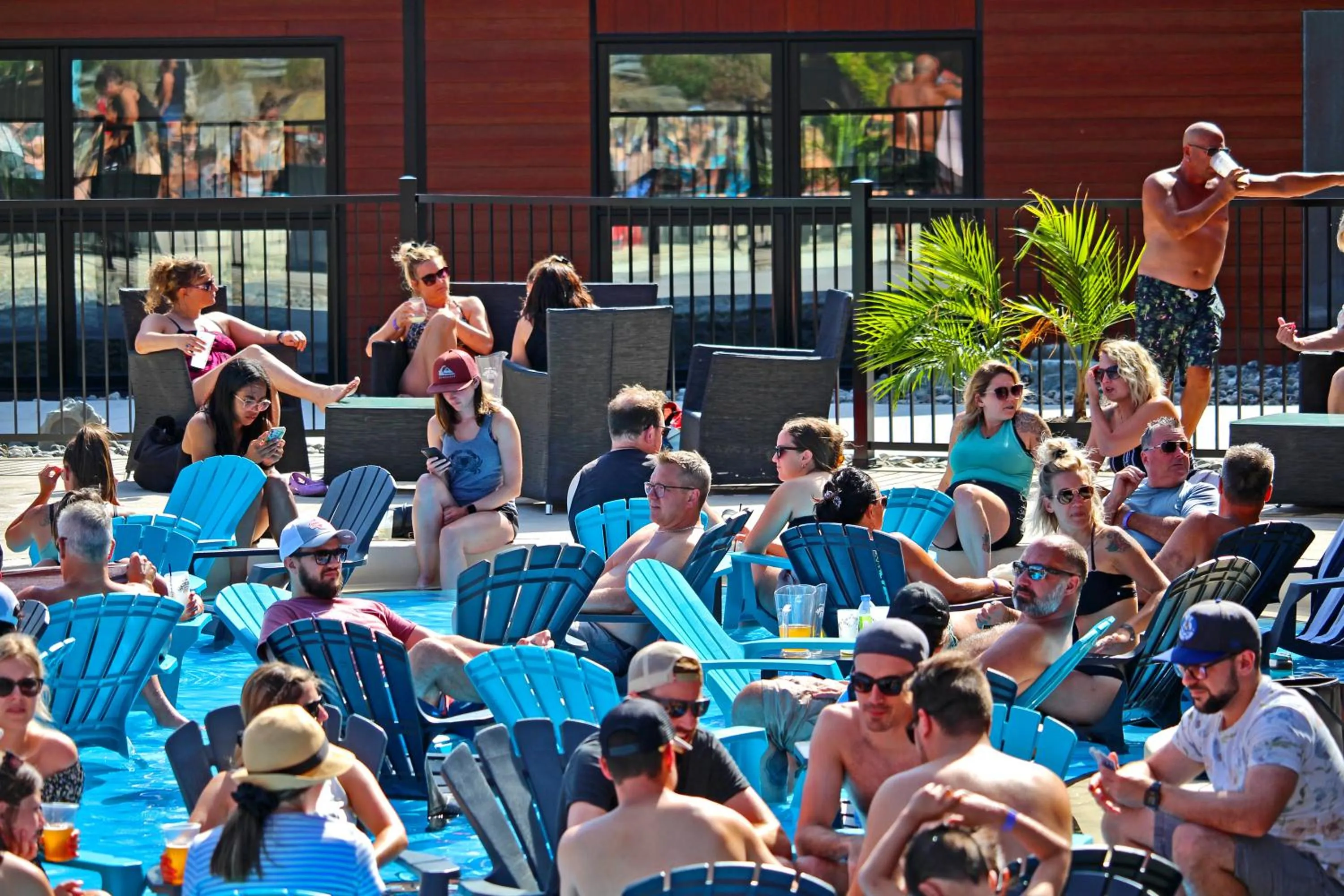 Patio in La cache à Maxime