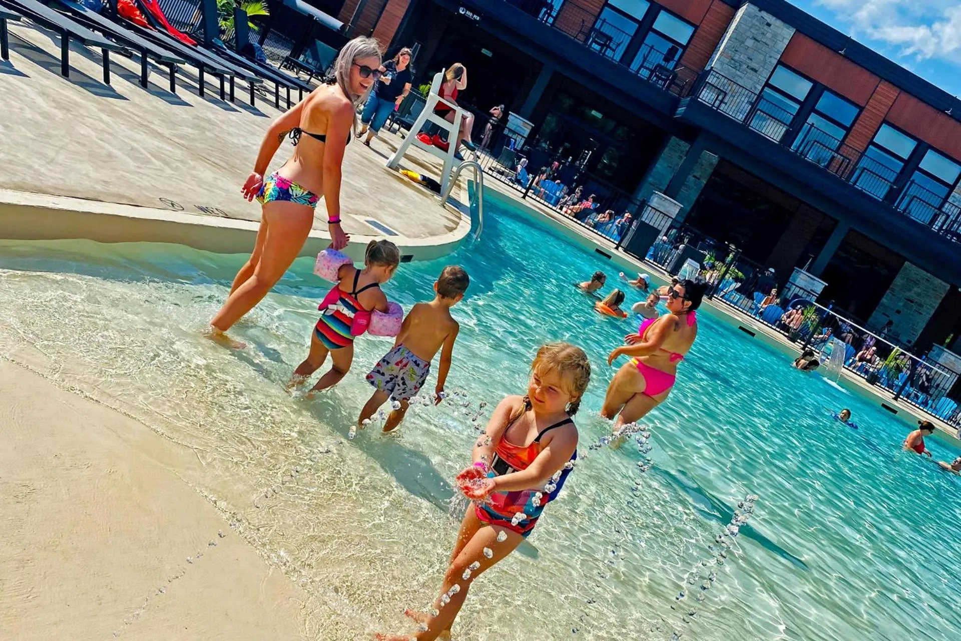 Beach in La cache à Maxime
