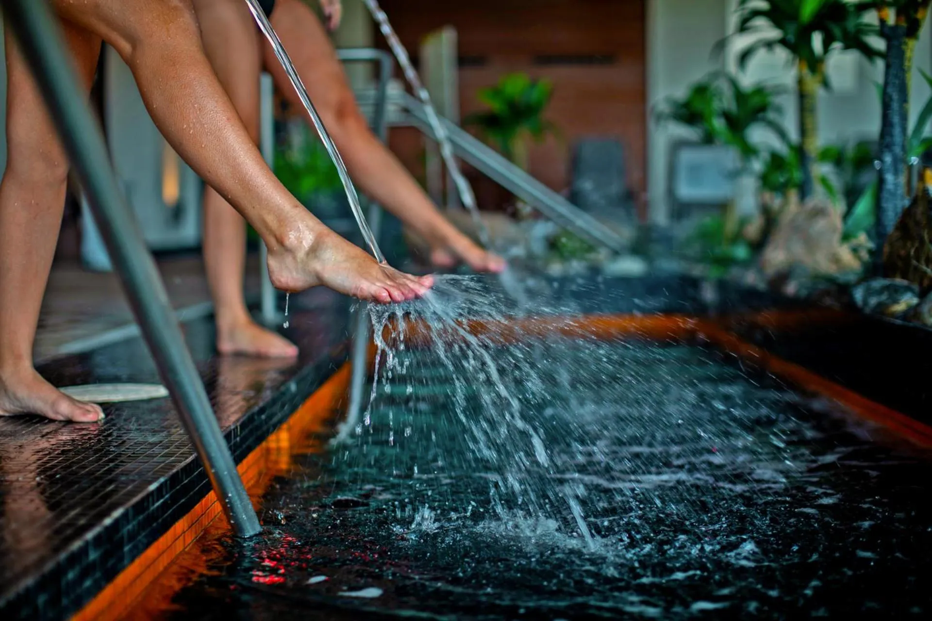 Spa and wellness centre/facilities in La cache à Maxime