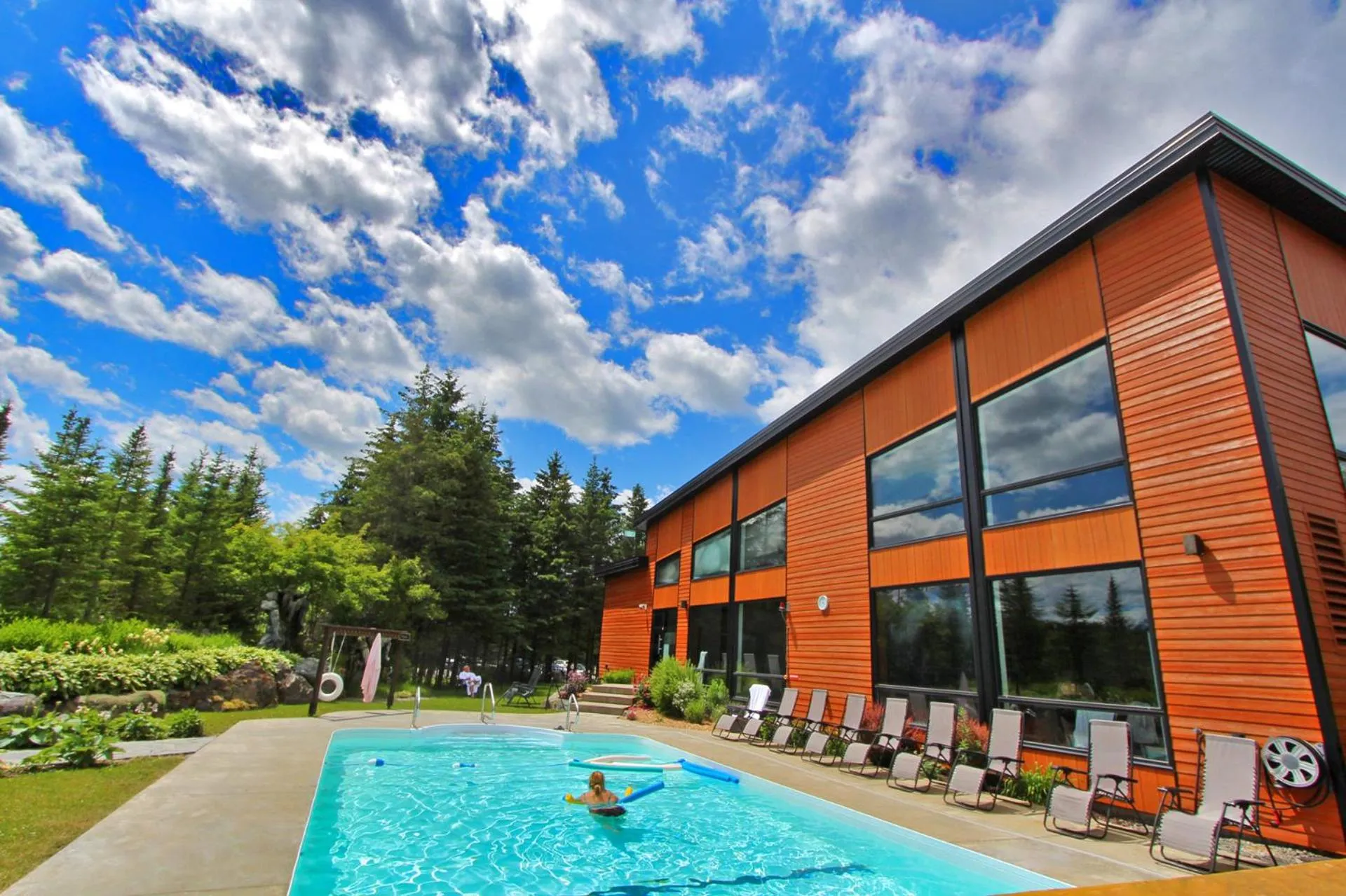 Spa and wellness centre/facilities in La cache à Maxime