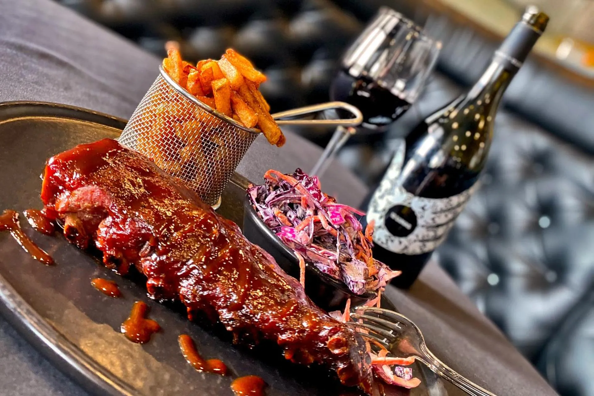 Restaurant/places to eat in La cache à Maxime