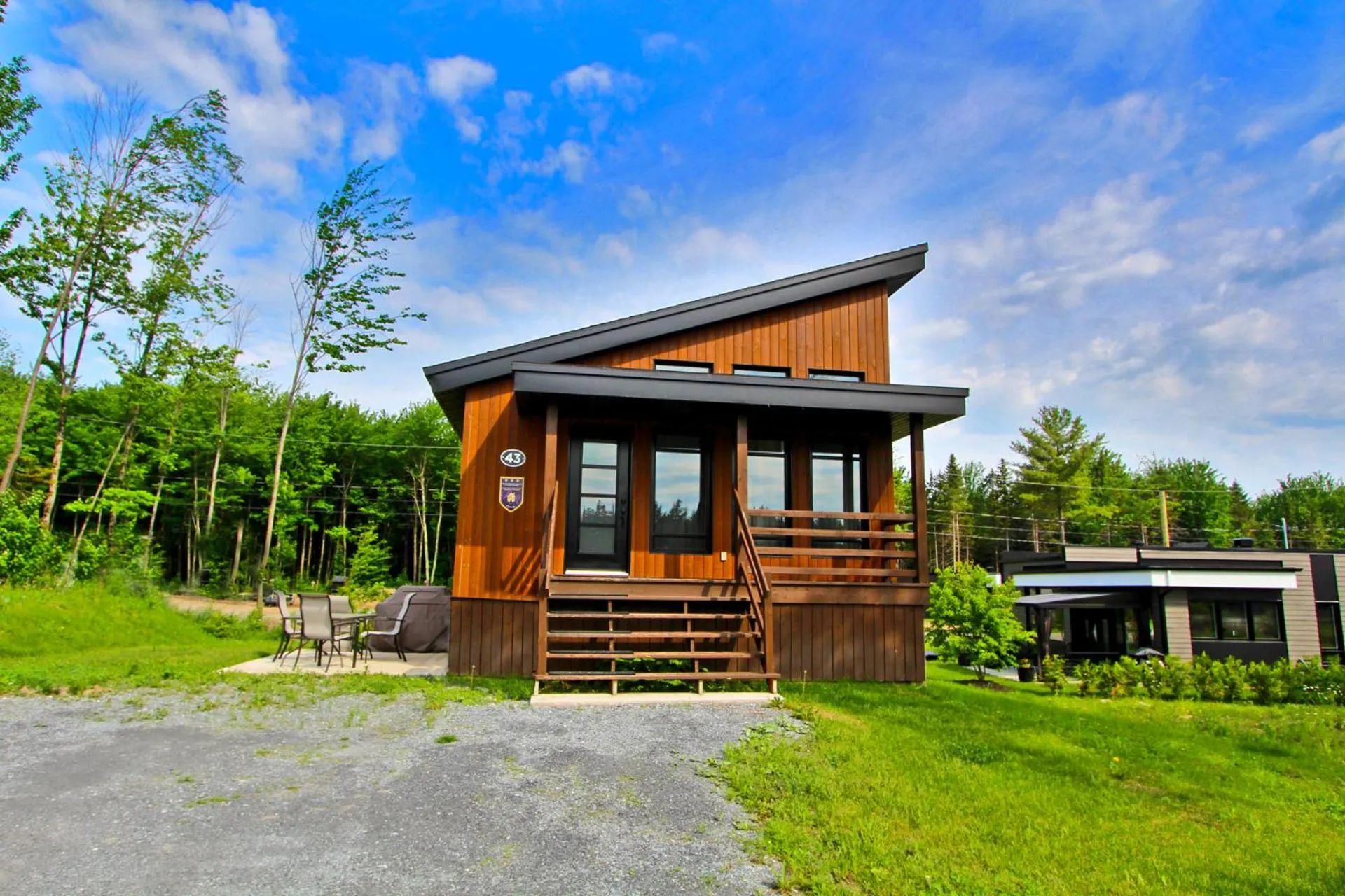 View (from property/room) in La cache à Maxime