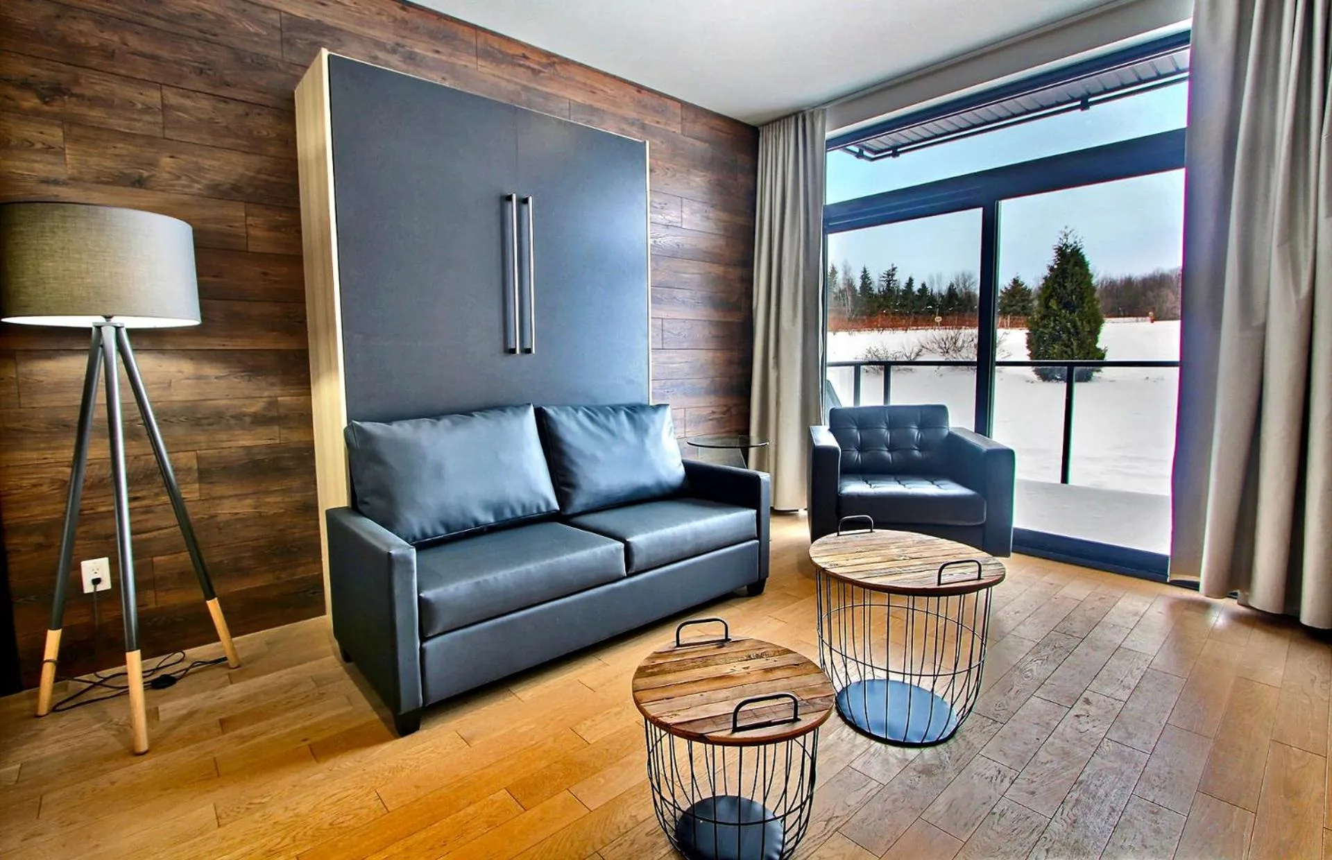 Seating area in La cache à Maxime