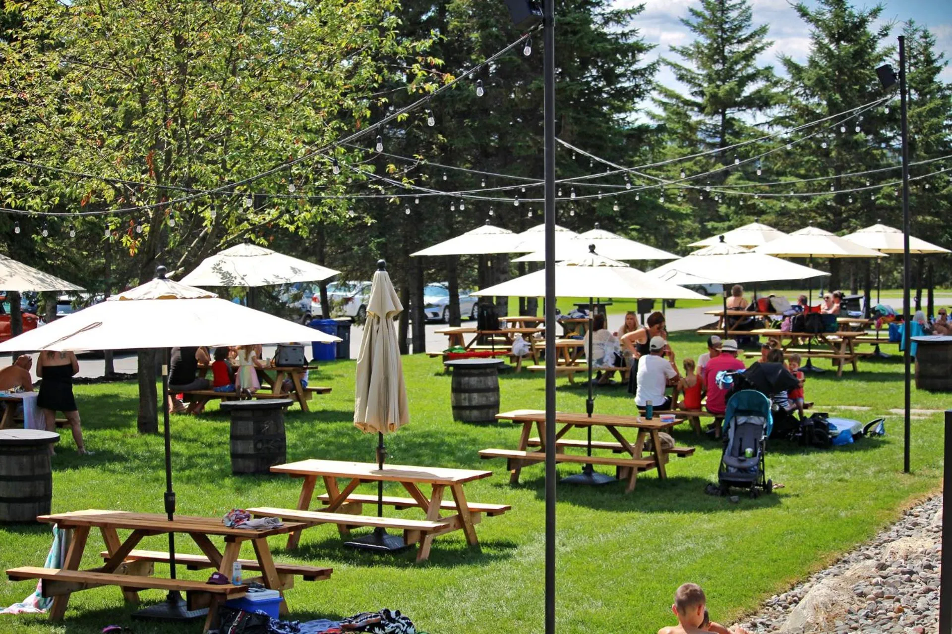 Garden in La cache à Maxime