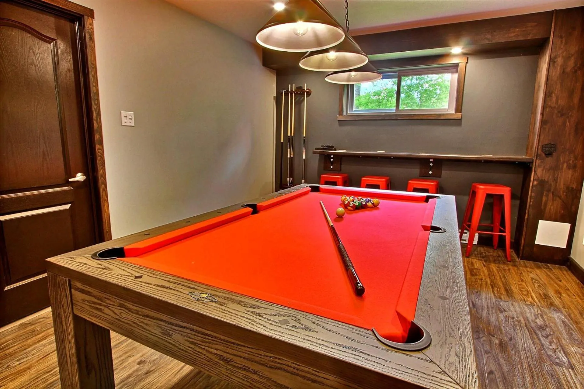 Billiard in La cache à Maxime