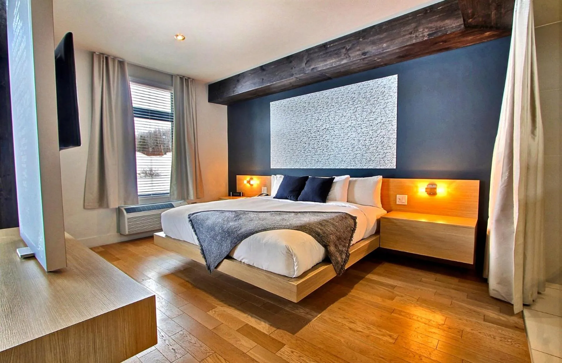 Bed in La cache à Maxime