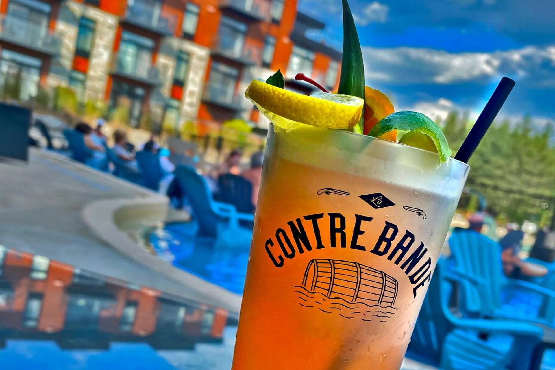 Food and drinks in La cache à Maxime