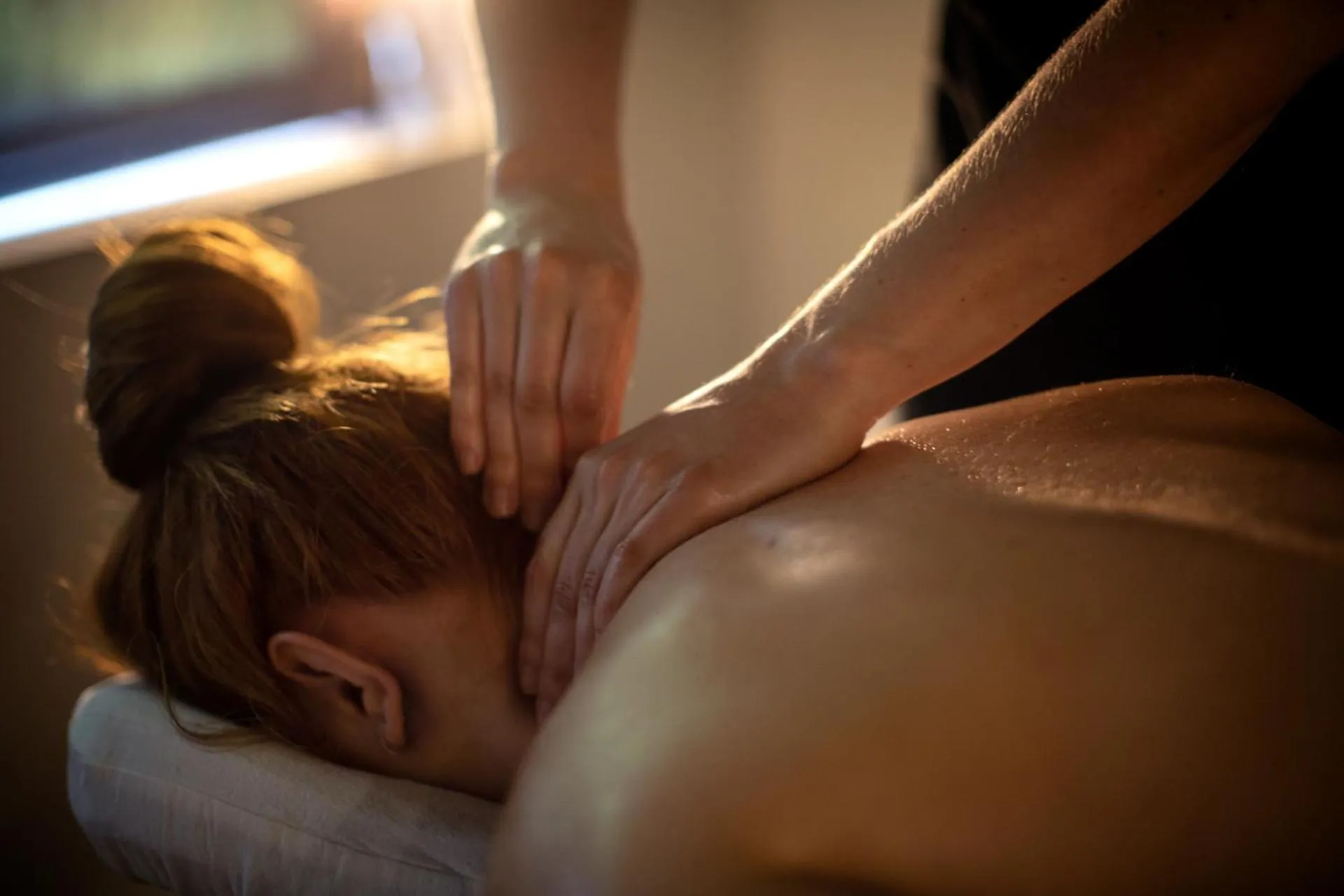 Massage in La cache à Maxime