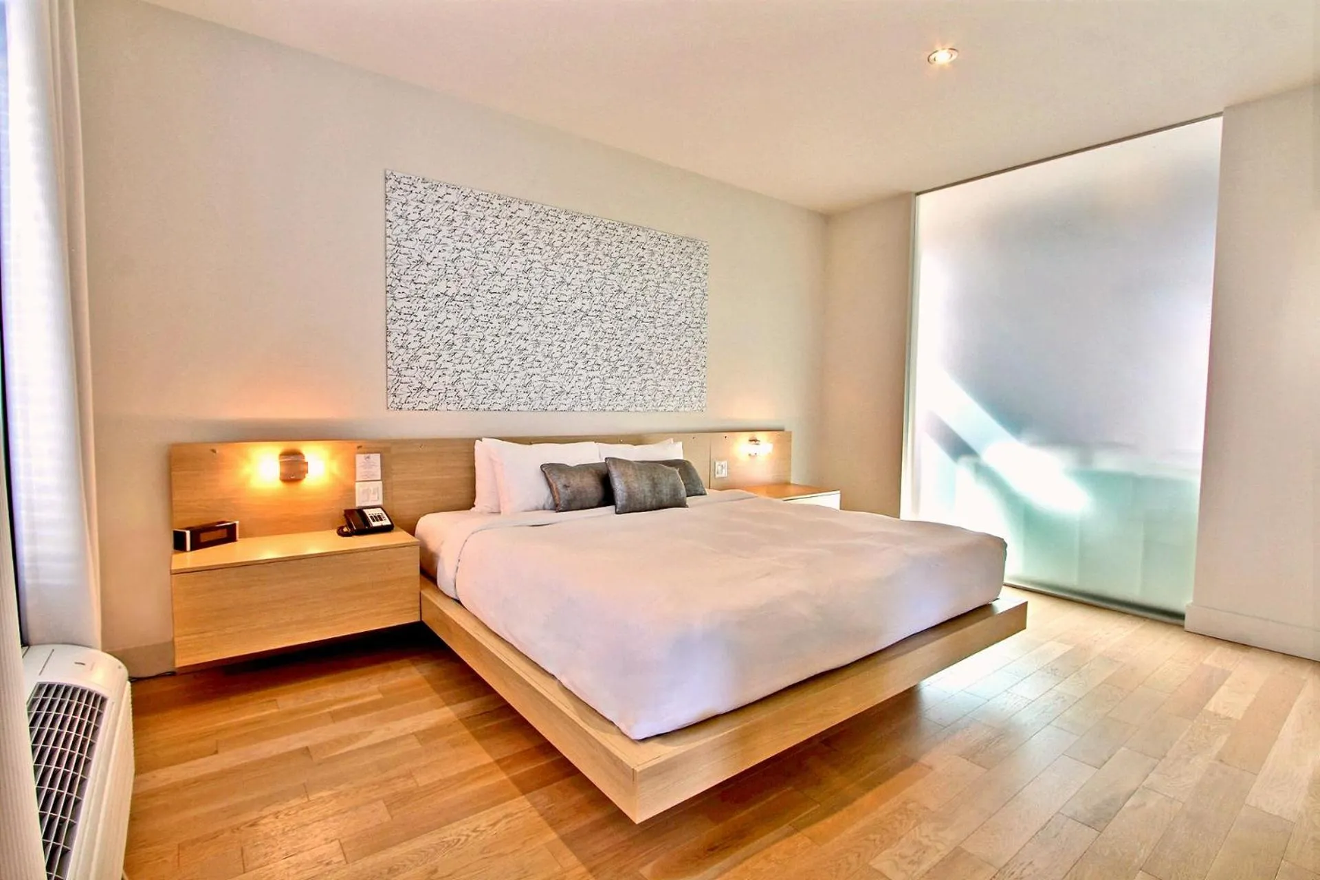 Bed in La cache à Maxime