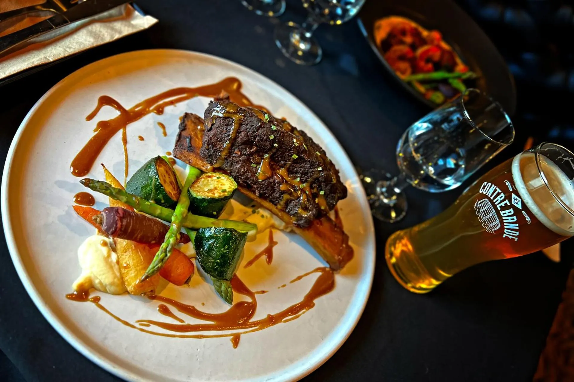 Restaurant/places to eat in La cache à Maxime