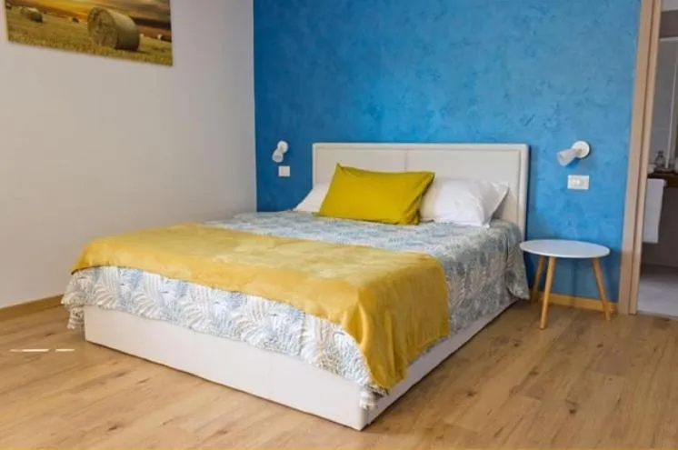 Bedroom, Bed in Il Gatto Stanco B&B