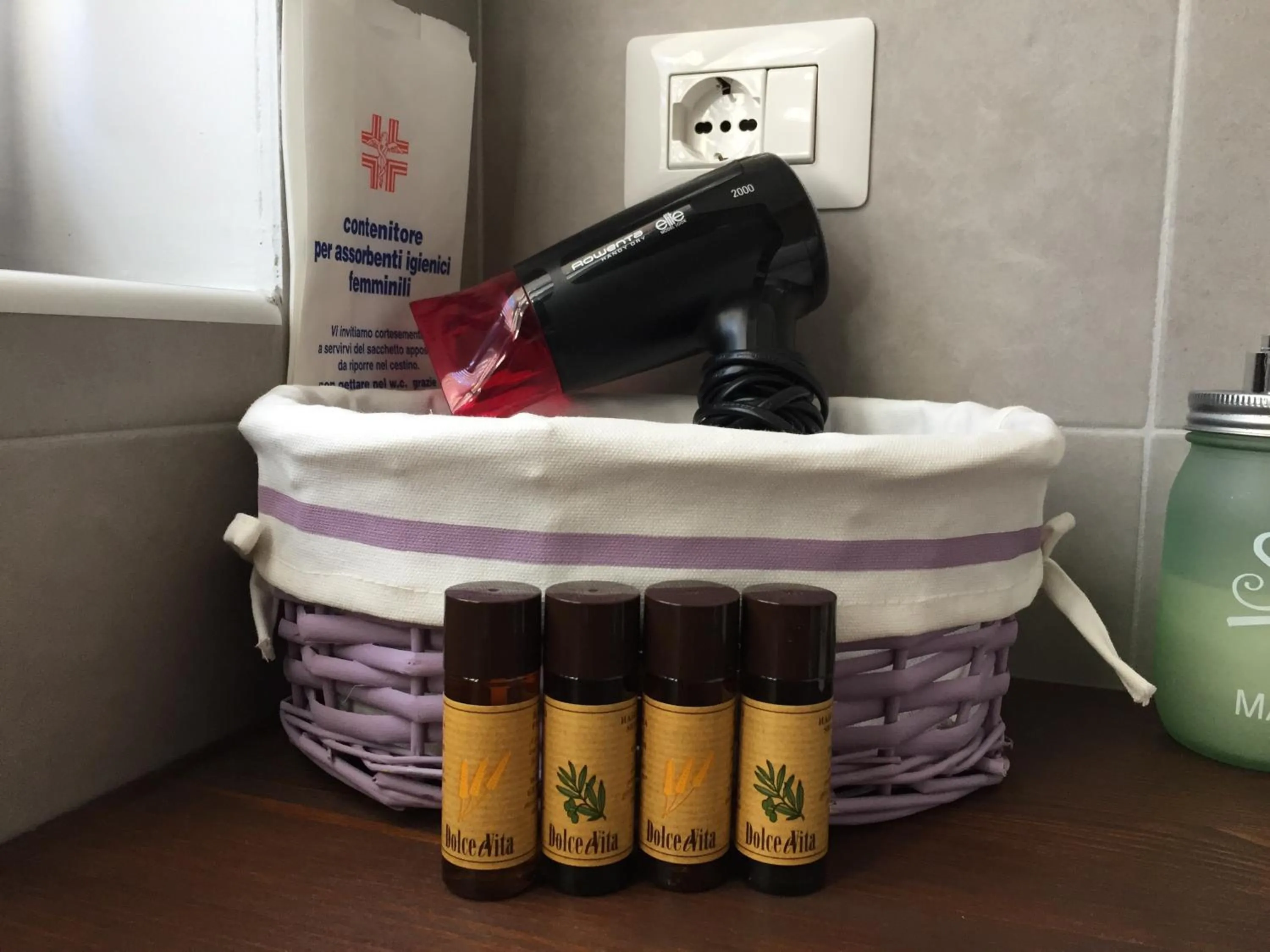 Bathroom in Il Gatto Stanco B&B