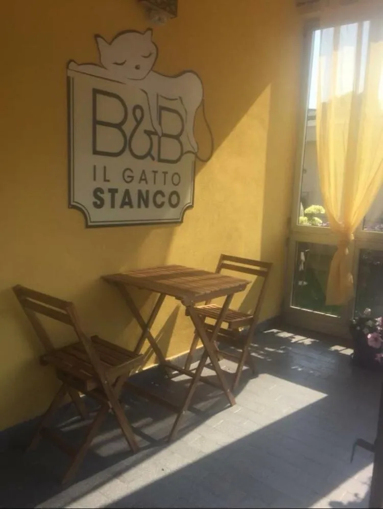 Property building in Il Gatto Stanco B&B