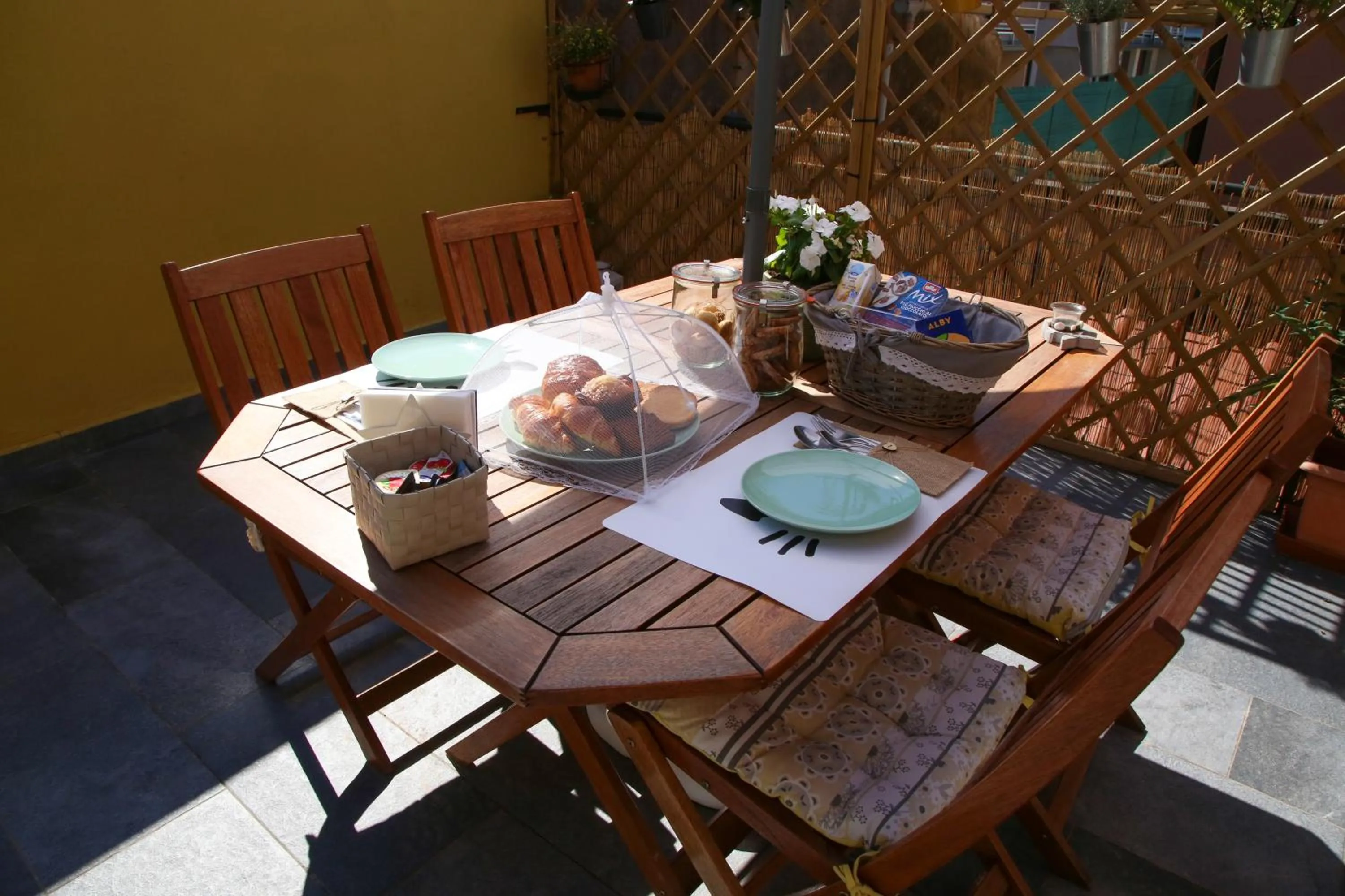 Food in Il Gatto Stanco B&B